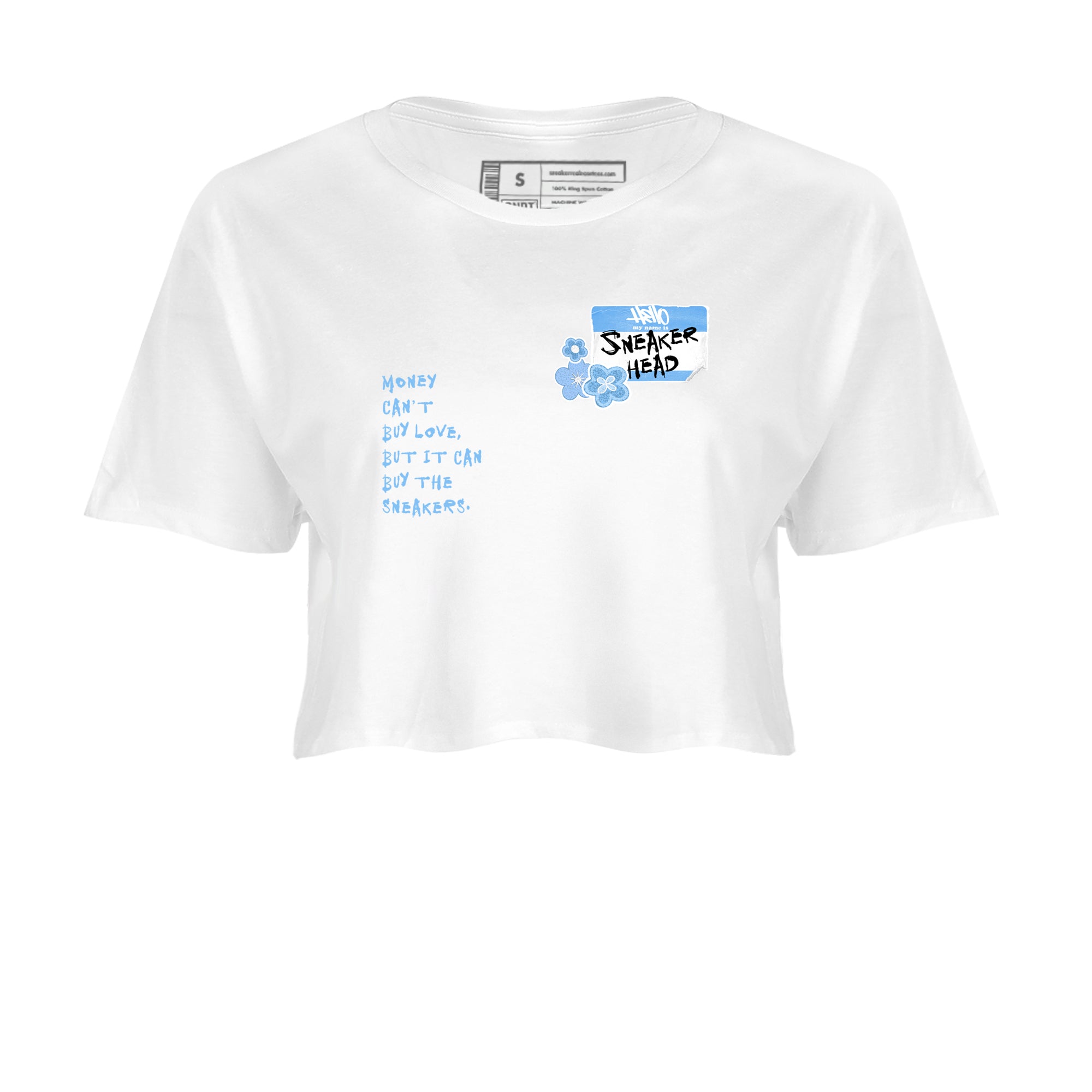 snkmatch Badge snkmatch Women's Top - Air Jordan 4 Forget Me Not