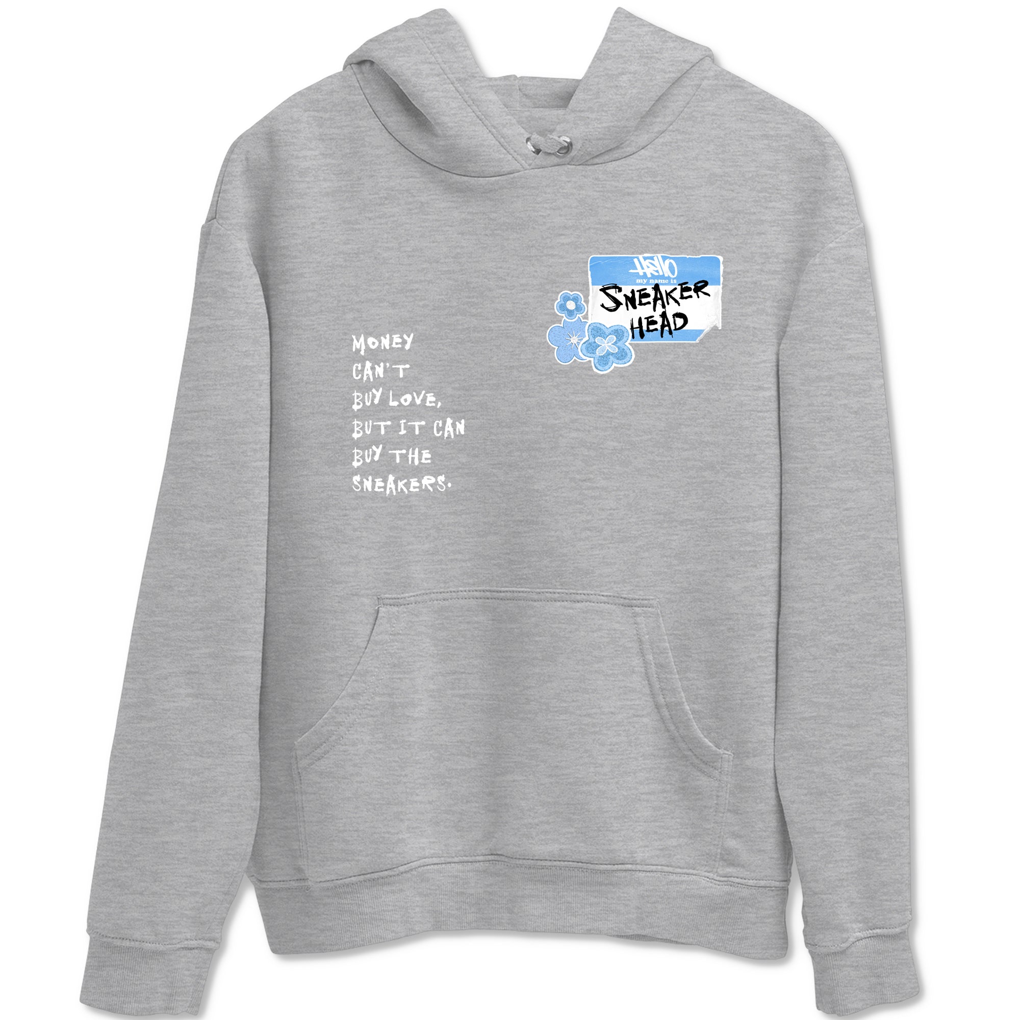 snkmatch Badge snkmatch Tees - Air Jordan 4 Forget Me Not