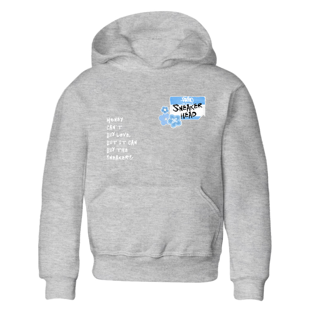 snkmatch Badge snkmatch Tees Kids - Air Jordan 4 Forget Me Not
