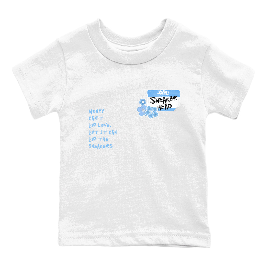 snkmatch Badge snkmatch Tees Kids - Air Jordan 4 Forget Me Not