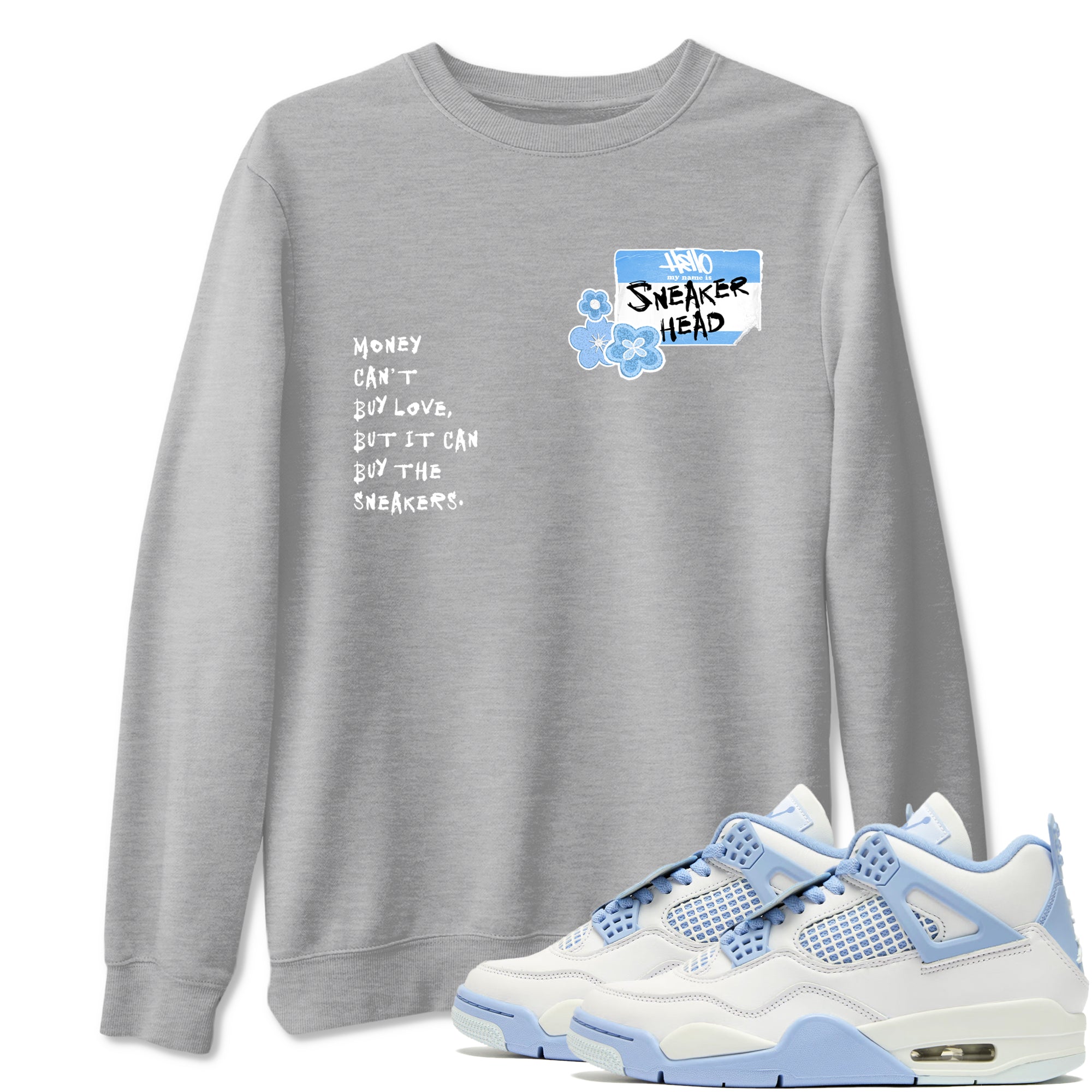 snkmatch Badge snkmatch Tees - Air Jordan 4 Forget Me Not