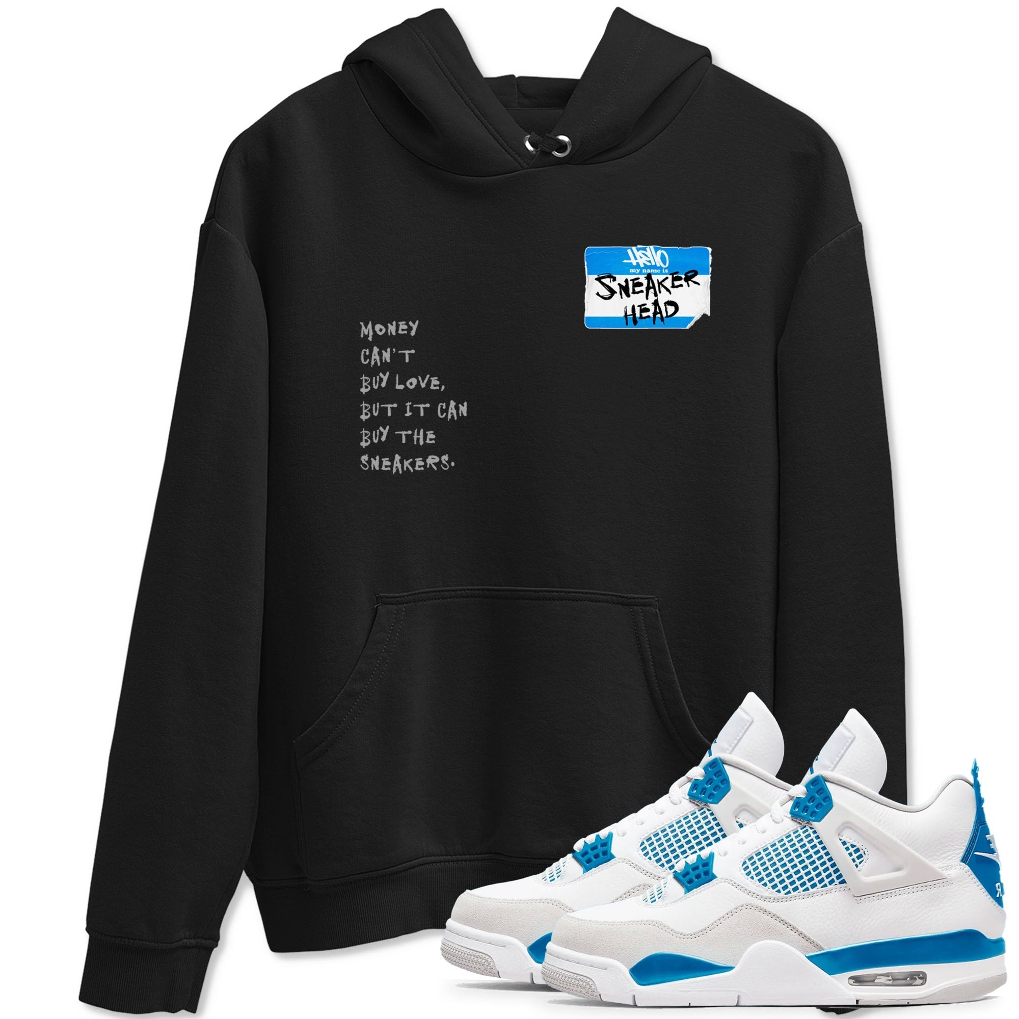 snkmatch Badge snkmatch Tees - Air Jordan 4 Military Blue