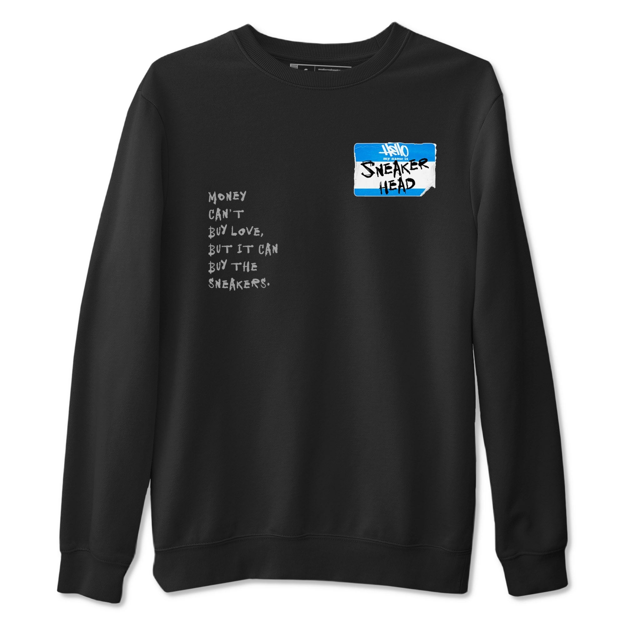 snkmatch Badge snkmatch Tees - Air Jordan 4 Military Blue