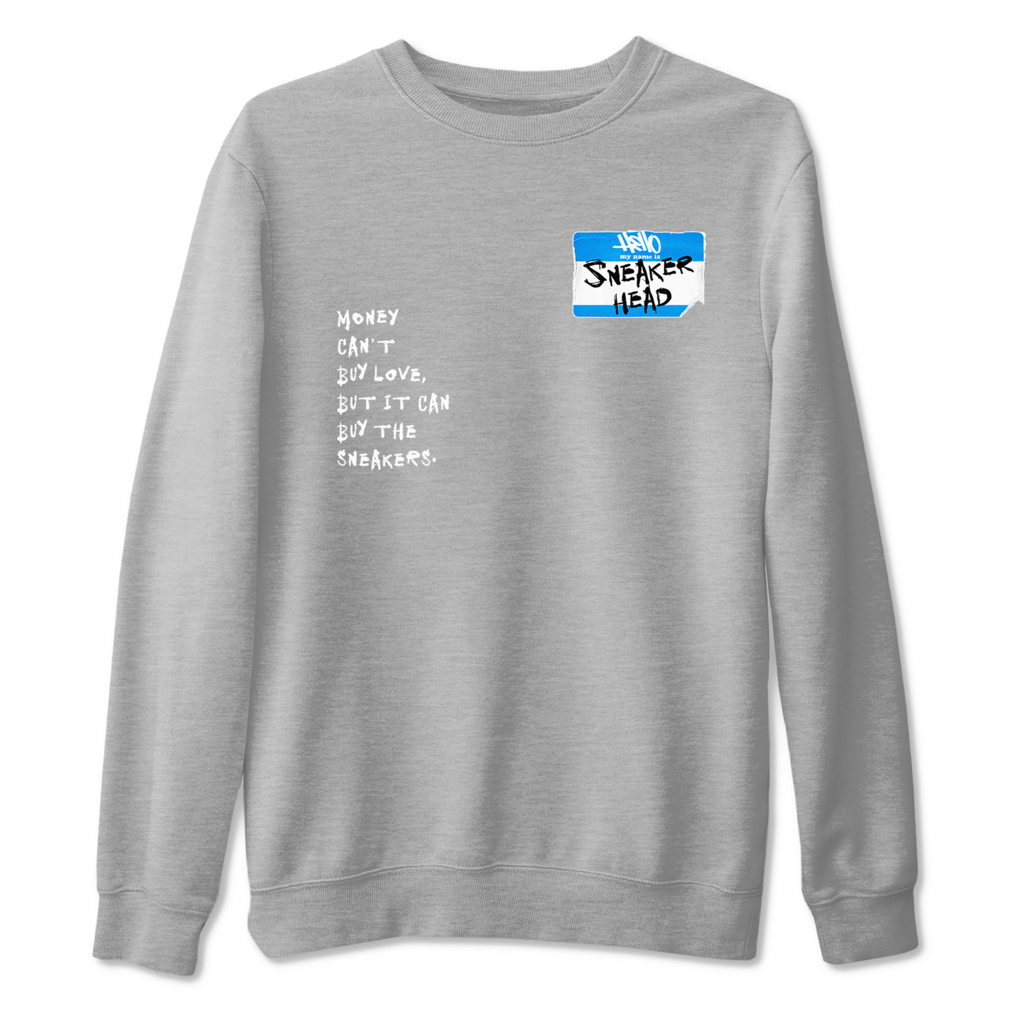 snkmatch Badge snkmatch Tees - Air Jordan 4 Military Blue