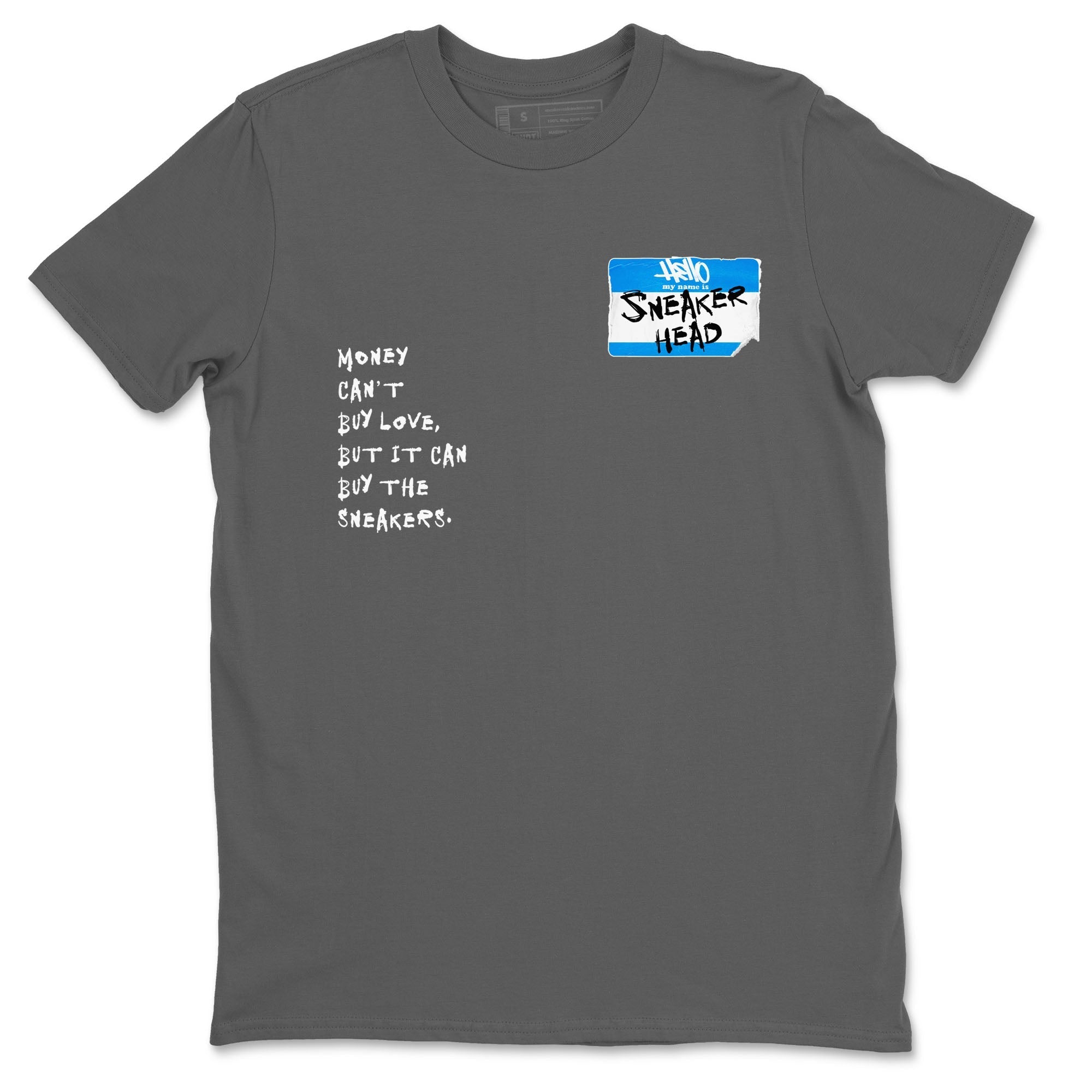snkmatch Badge snkmatch Tees - Air Jordan 4 Military Blue