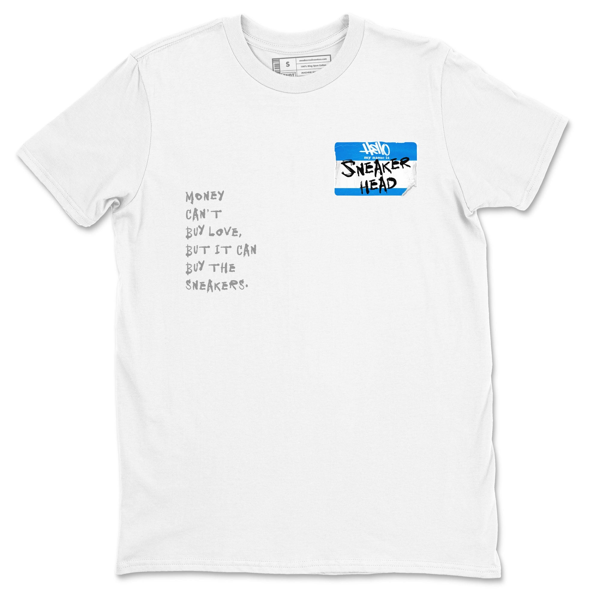 snkmatch Badge snkmatch Tees - Air Jordan 4 Military Blue