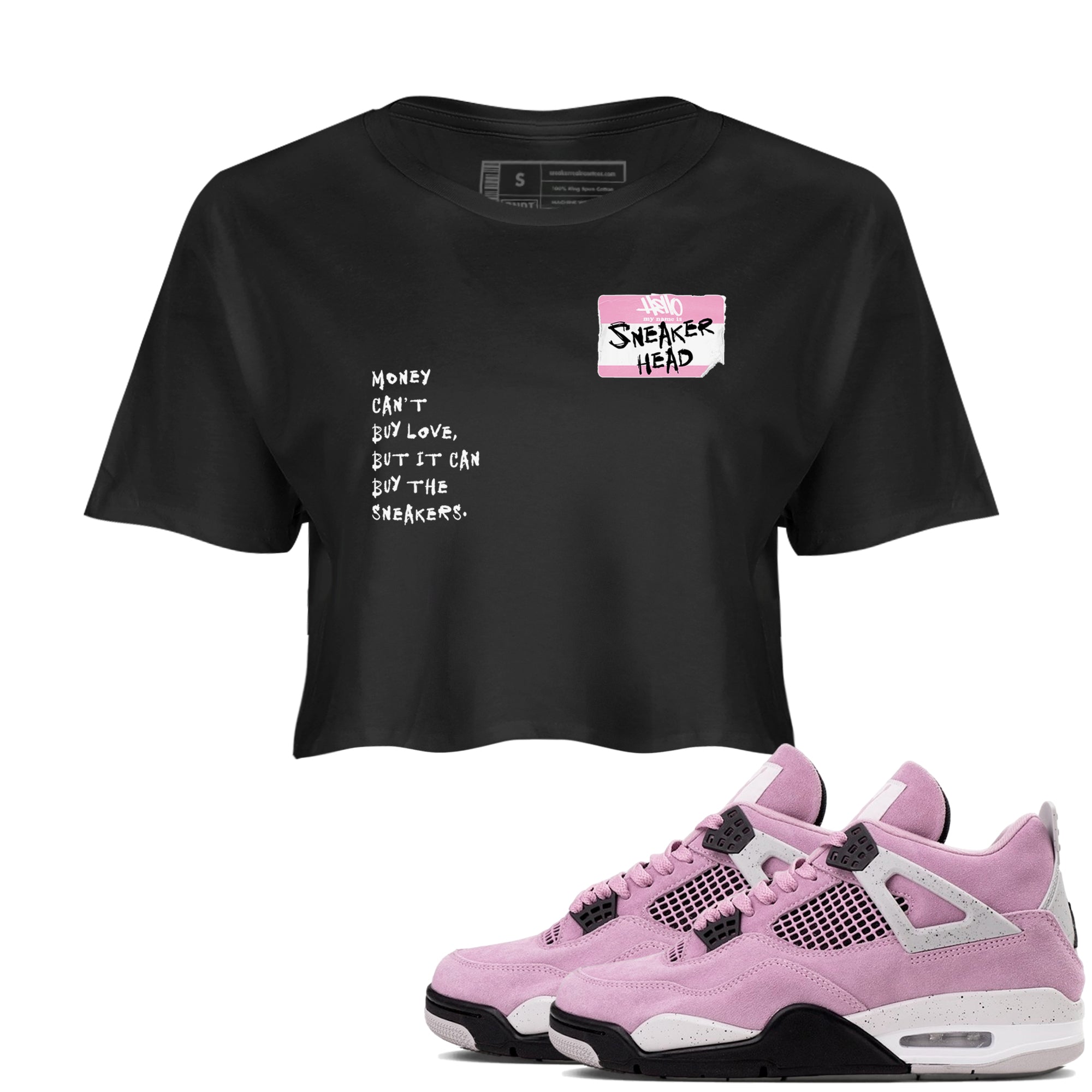 snkmatch Badge snkmatch Women's Top - Air Jordan 4 Orchid