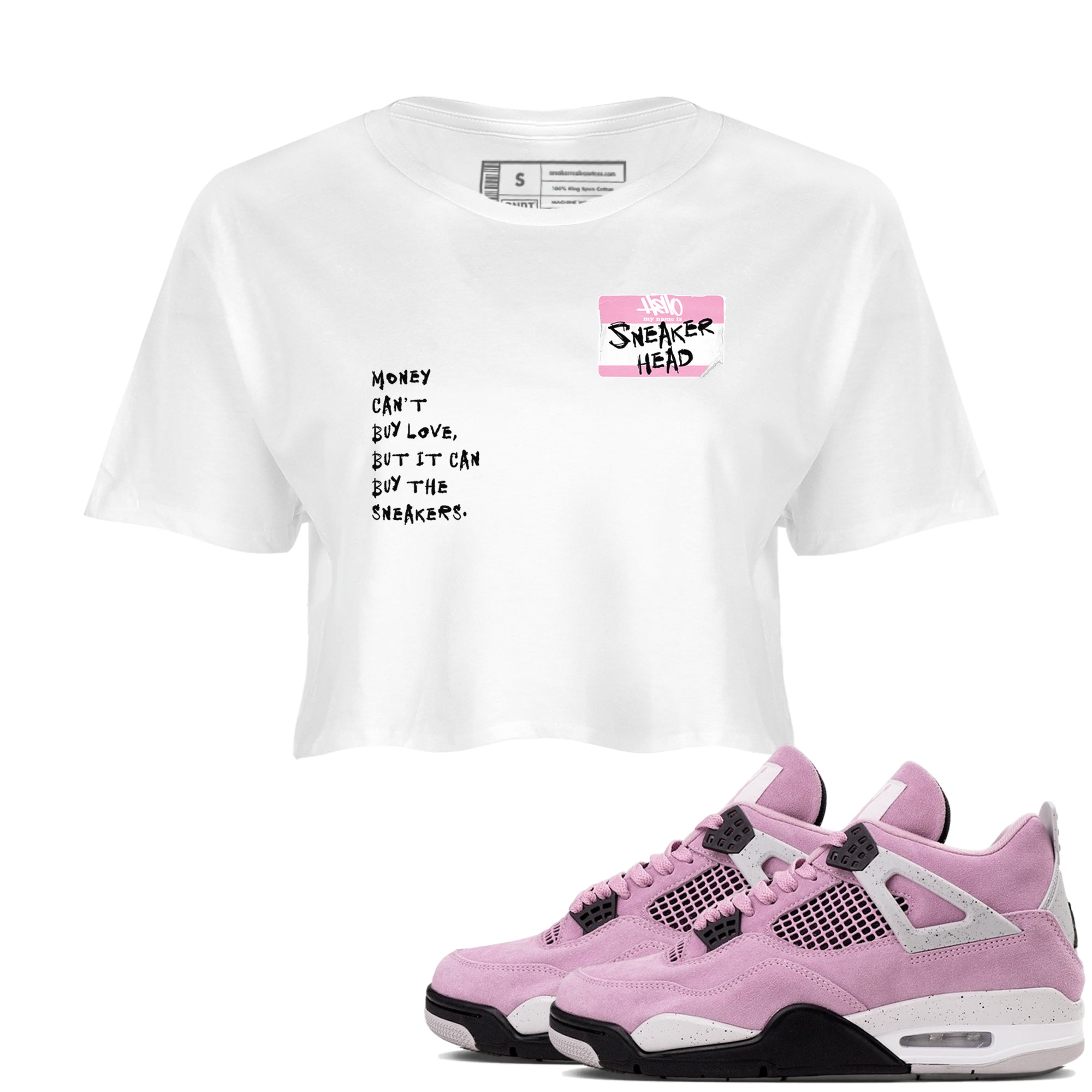 snkmatch Badge snkmatch Women's Top - Air Jordan 4 Orchid