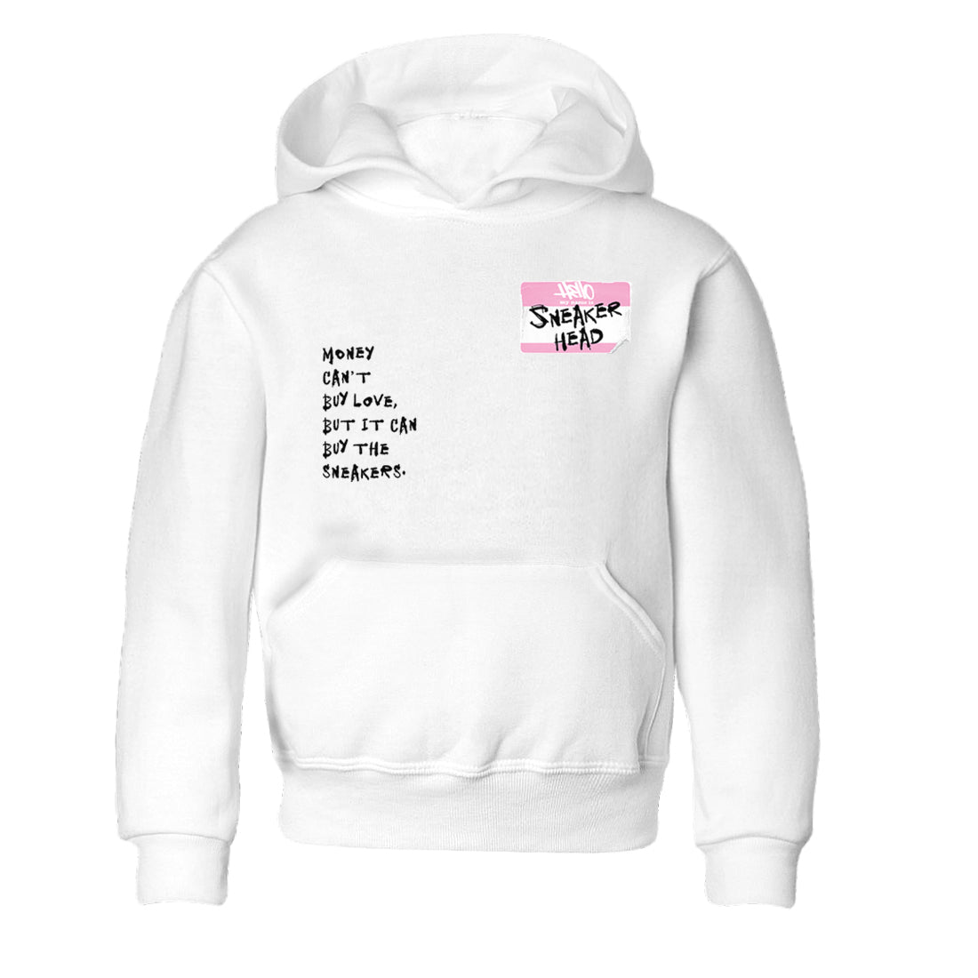 snkmatch Badge snkmatch Tees Kids - Air Jordan 4 Orchid