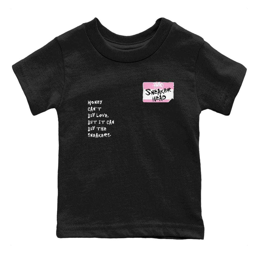 snkmatch Badge snkmatch Tees Kids - Air Jordan 4 Orchid