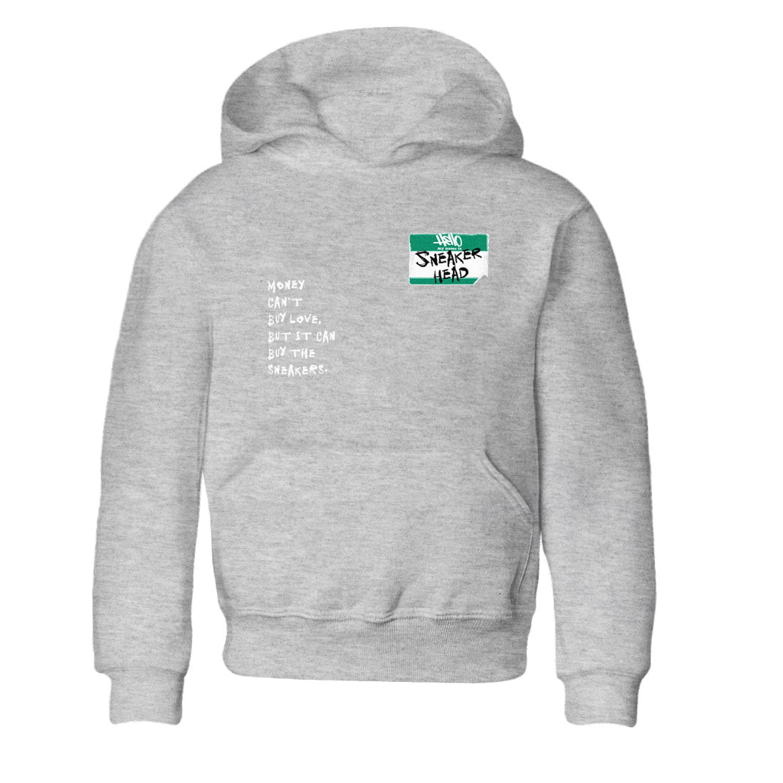 snkmatch Badge snkmatch Tees Kids - Air Jordan 4 Oxidized Green