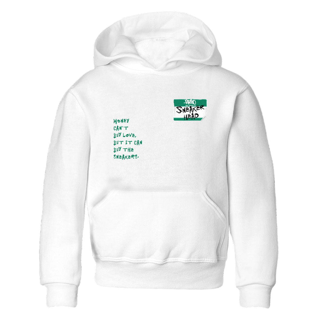 snkmatch Badge snkmatch Tees Kids - Air Jordan 4 Oxidized Green
