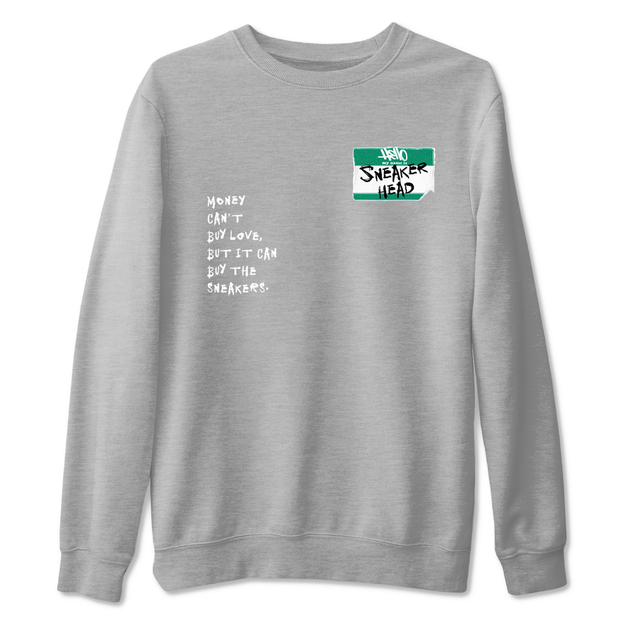 snkmatch Badge snkmatch Tees - Air Jordan 4 Oxidized Green