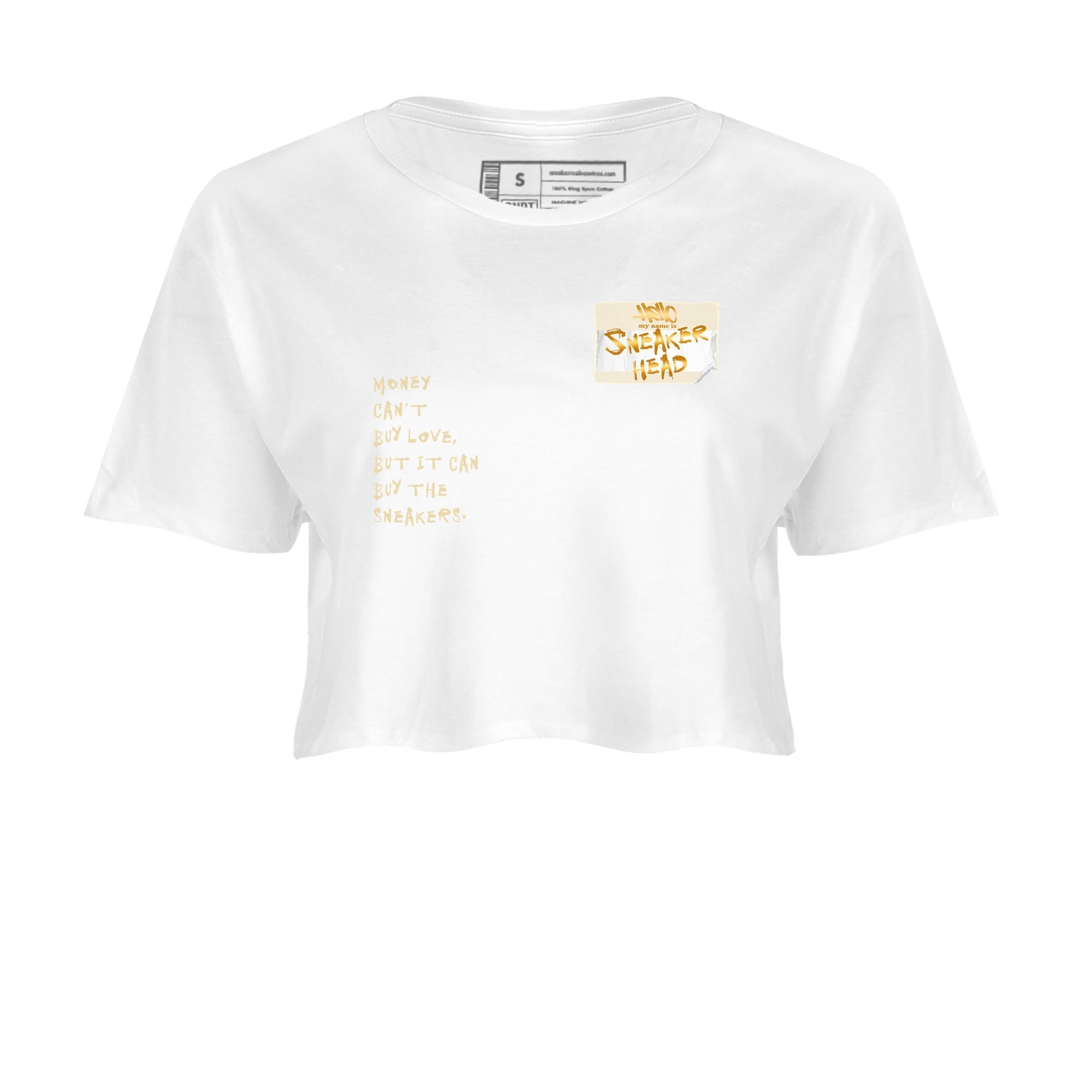 snkmatch Badge snkmatch Women's Top - Air Jordan 4 Sail 2024