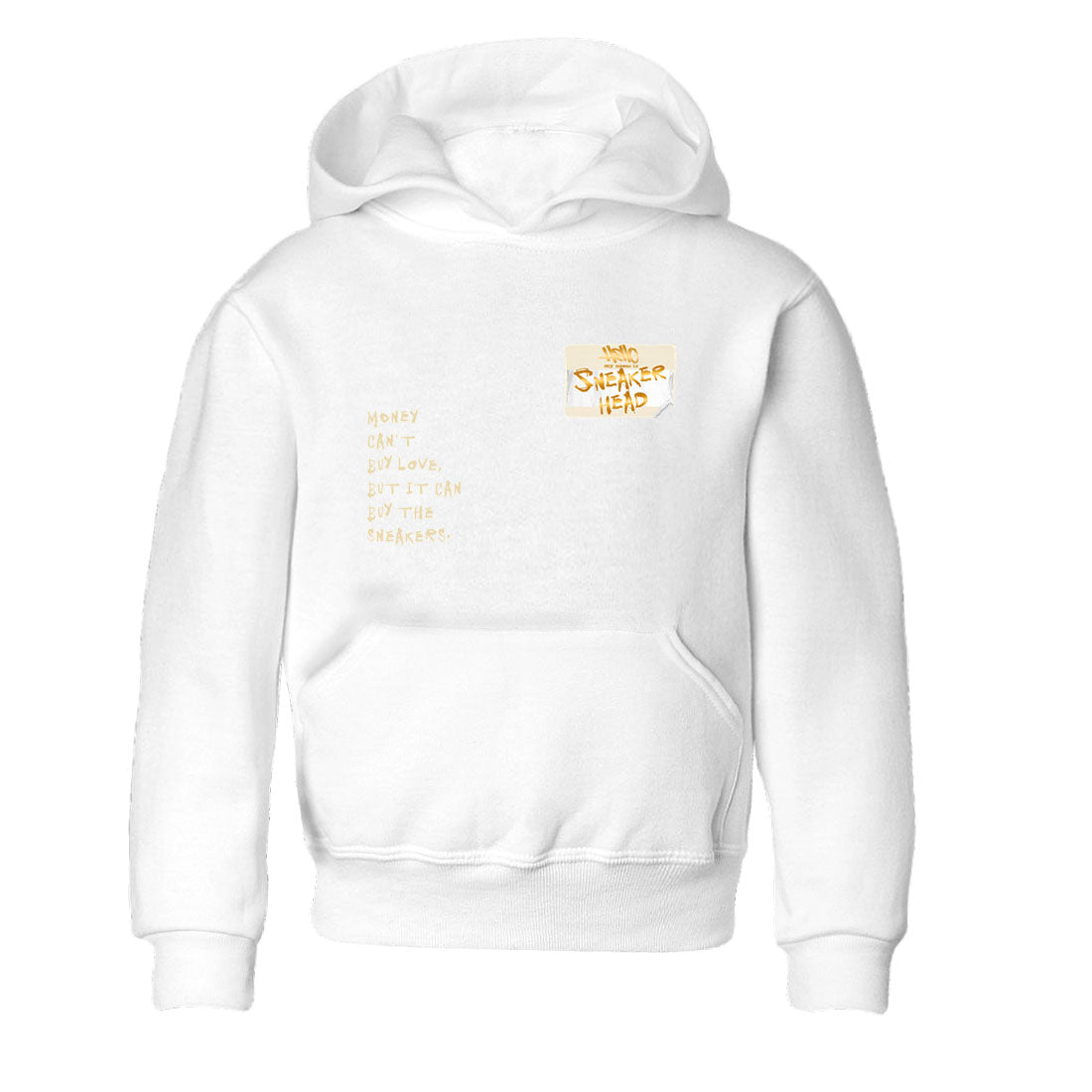 snkmatch Badge snkmatch Tees Kids - Air Jordan 4 Sail 2024