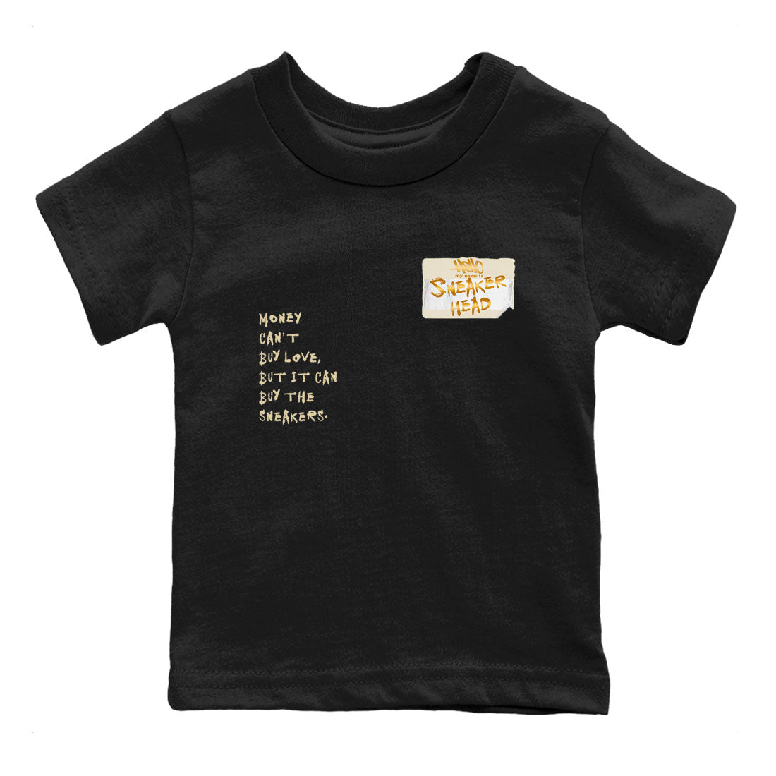 snkmatch Badge snkmatch Tees Kids - Air Jordan 4 Sail 2024