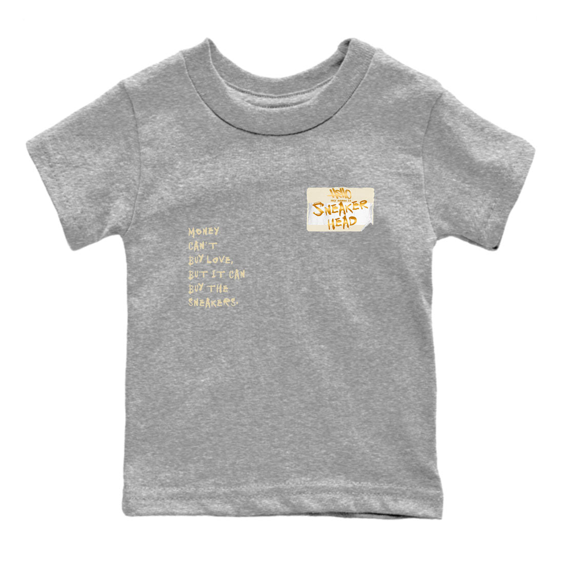 snkmatch Badge snkmatch Tees Kids - Air Jordan 4 Sail 2024