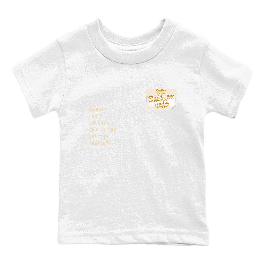 snkmatch Badge snkmatch Tees Kids - Air Jordan 4 Sail 2024