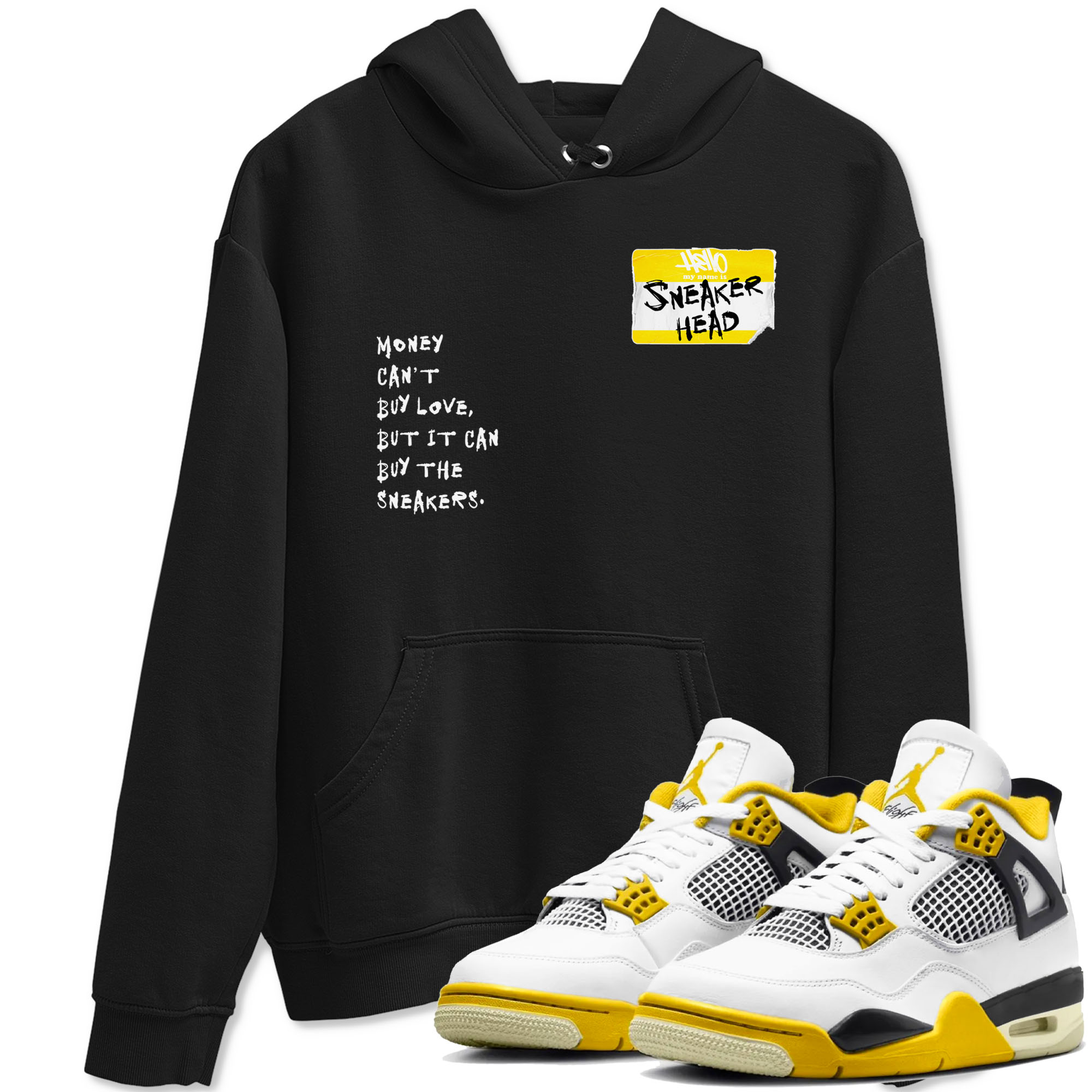 snkmatch Badge snkmatch Tees - Air Jordan 4 Vivid Sulfur