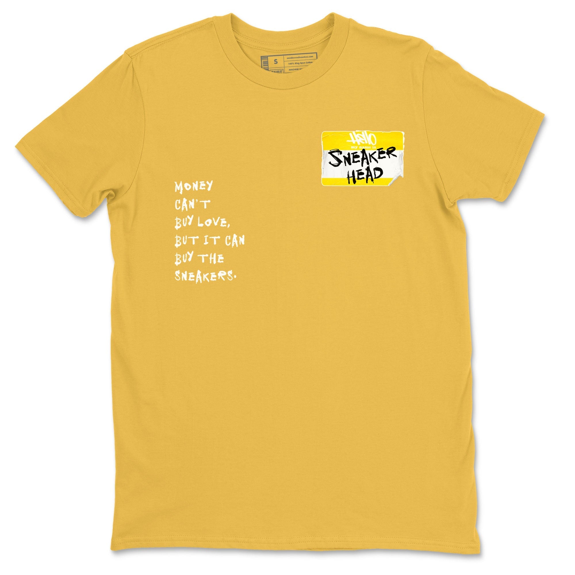 snkmatch Badge snkmatch Tees - Air Jordan 4 Vivid Sulfur