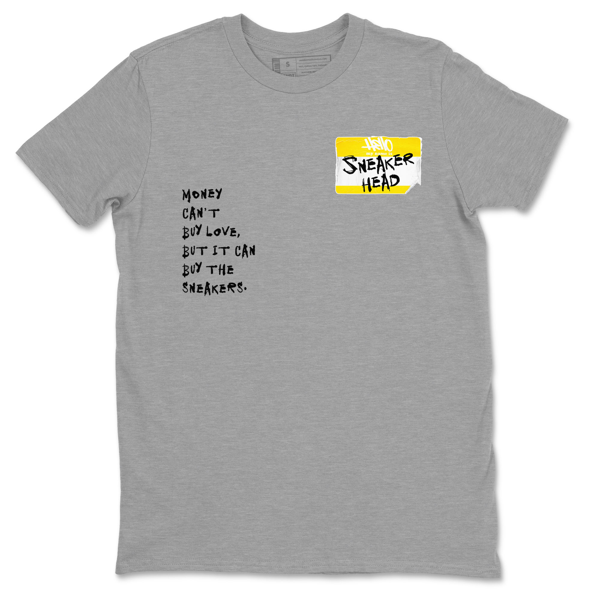 snkmatch Badge snkmatch Tees - Air Jordan 4 Vivid Sulfur