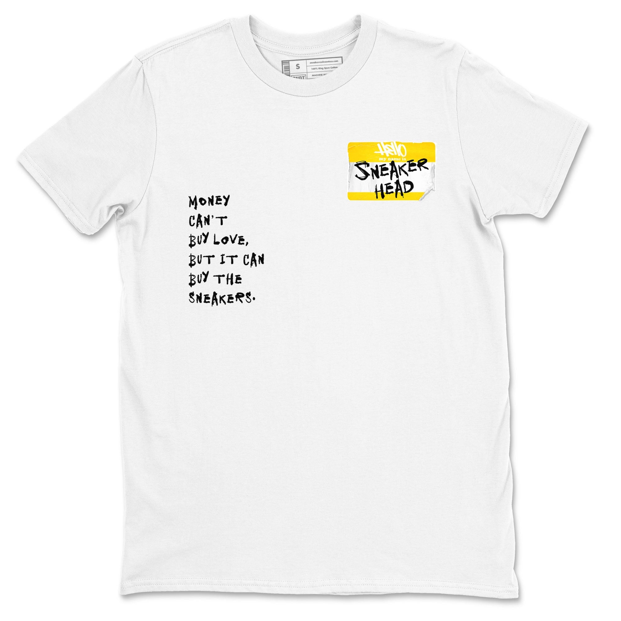 snkmatch Badge snkmatch Tees - Air Jordan 4 Vivid Sulfur