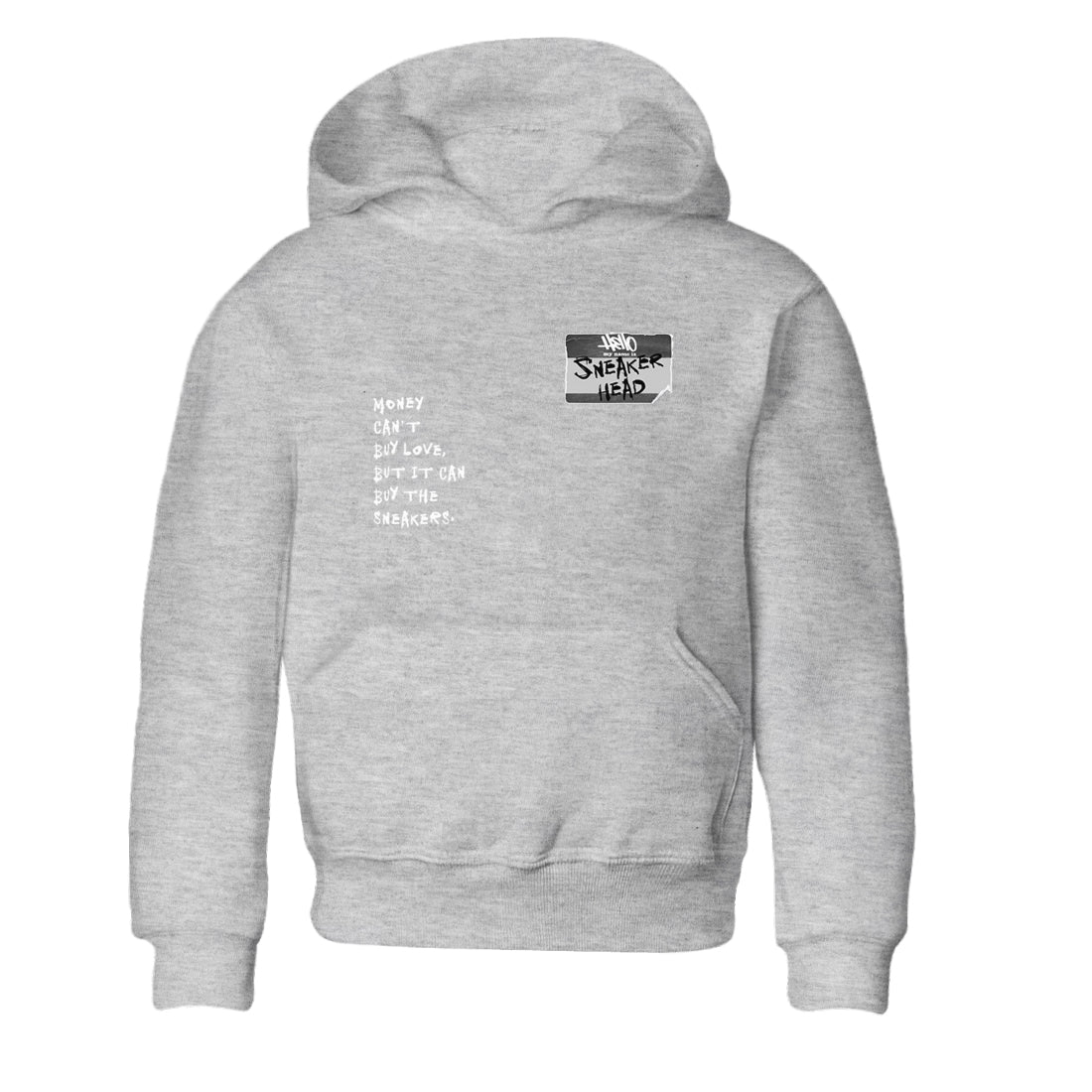 snkmatch Badge snkmatch Tees Kids - Air Jordan 4 Wet Cement