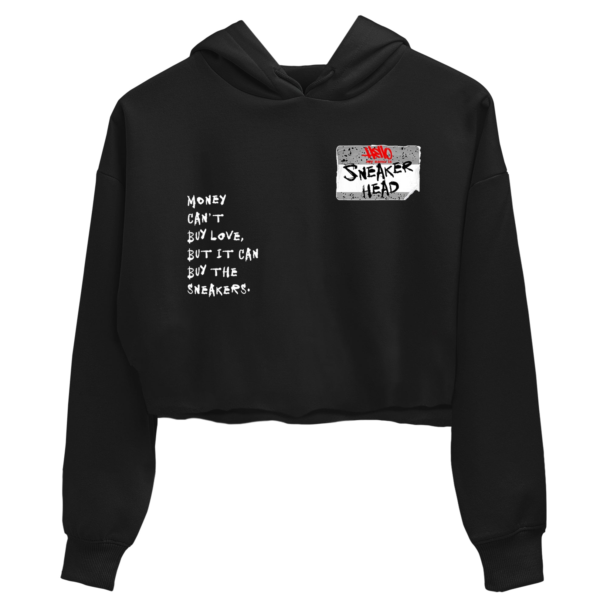 snkmatch Badge snkmatch Women's Top - Air Jordan 4 White Cement