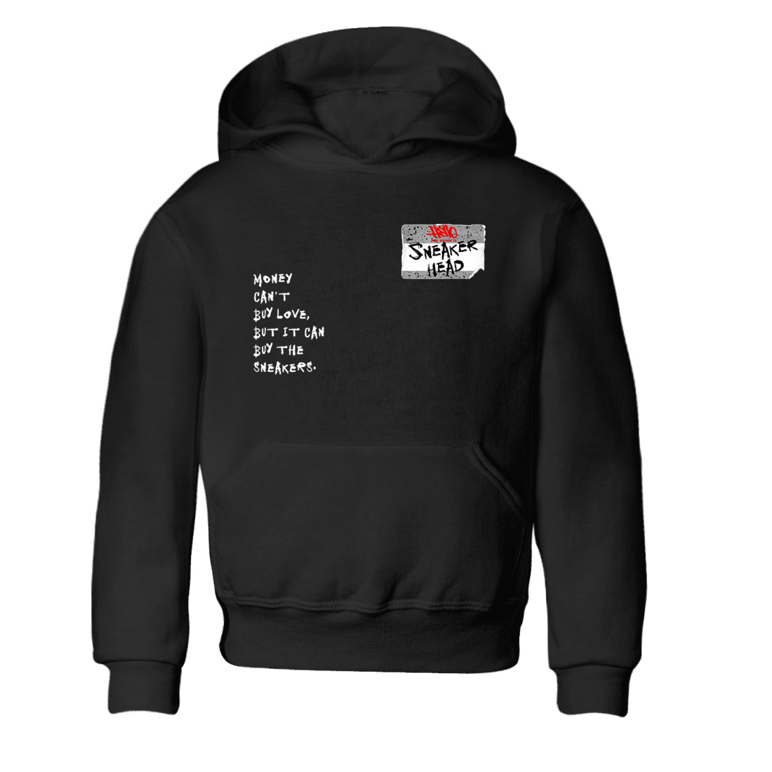 snkmatch Badge snkmatch Tees Kids - Air Jordan 4 White Cement