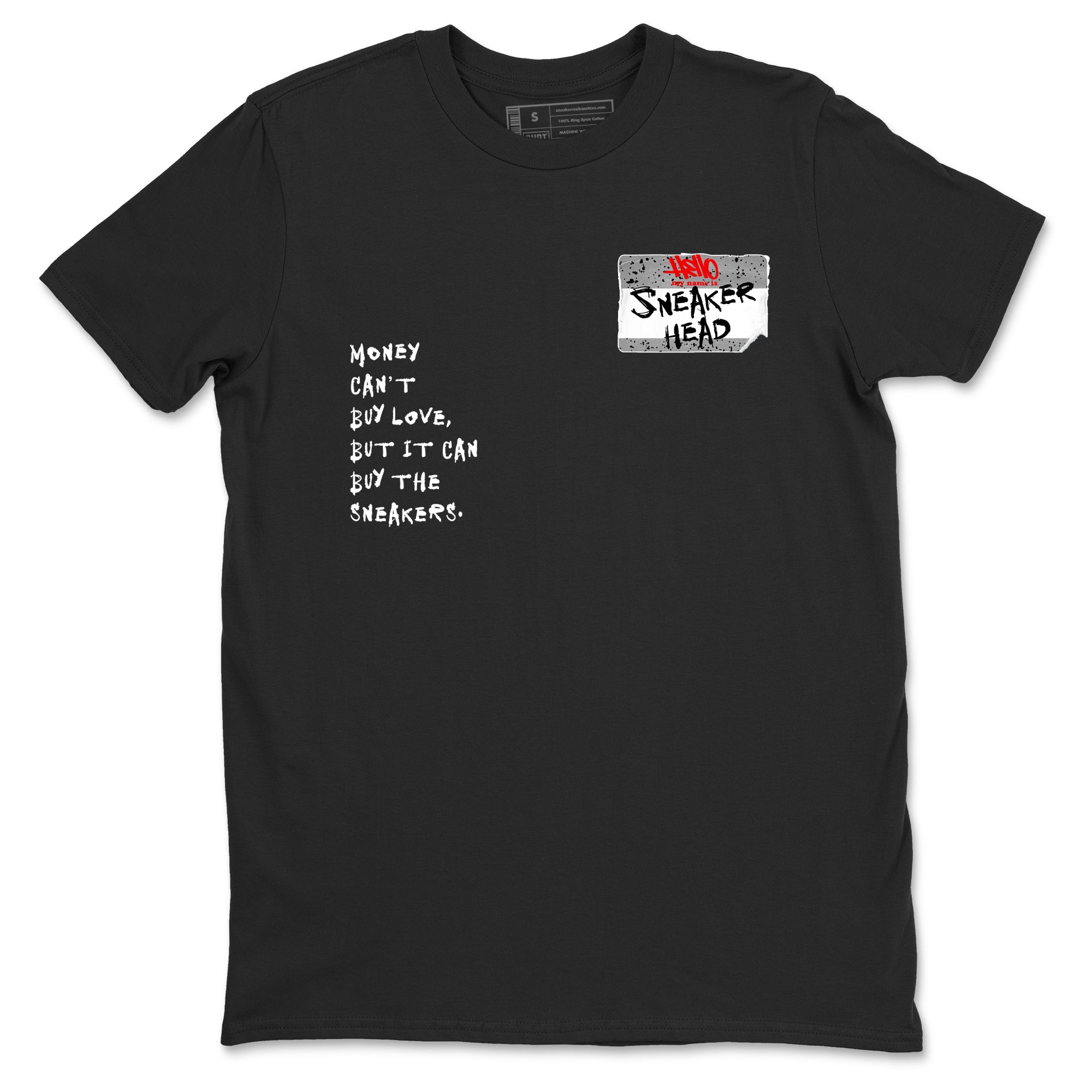 snkmatch Badge snkmatch Tees - Air Jordan 4 White Cement