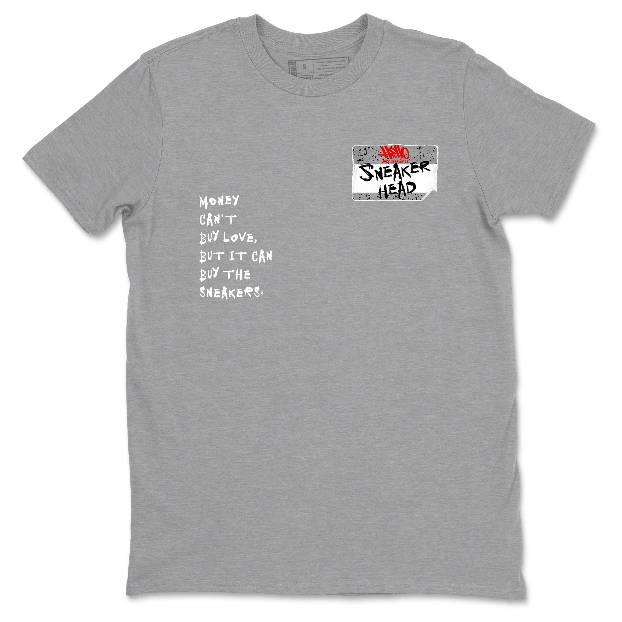 snkmatch Badge snkmatch Tees - Air Jordan 4 White Cement