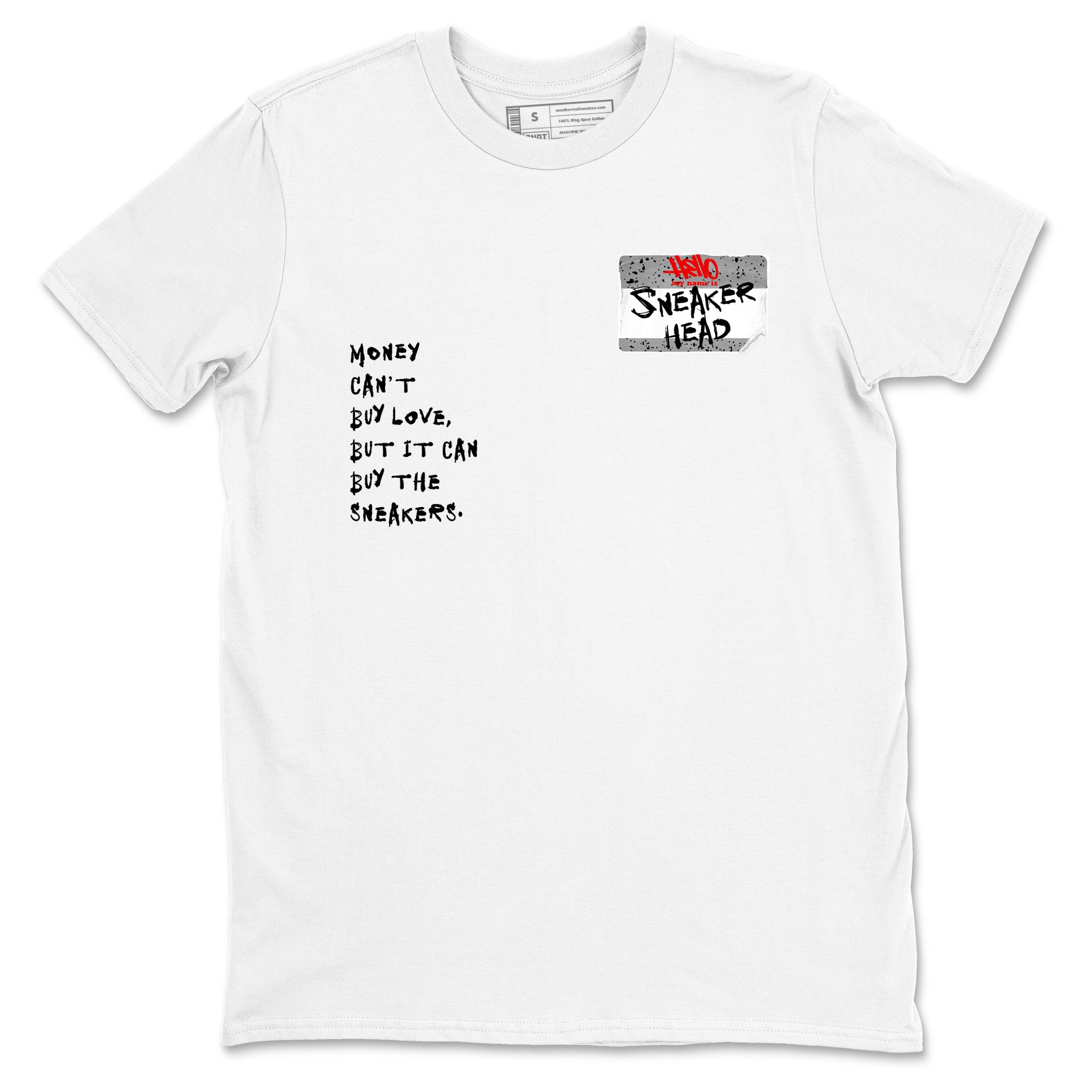 snkmatch Badge snkmatch Tees - Air Jordan 4 White Cement