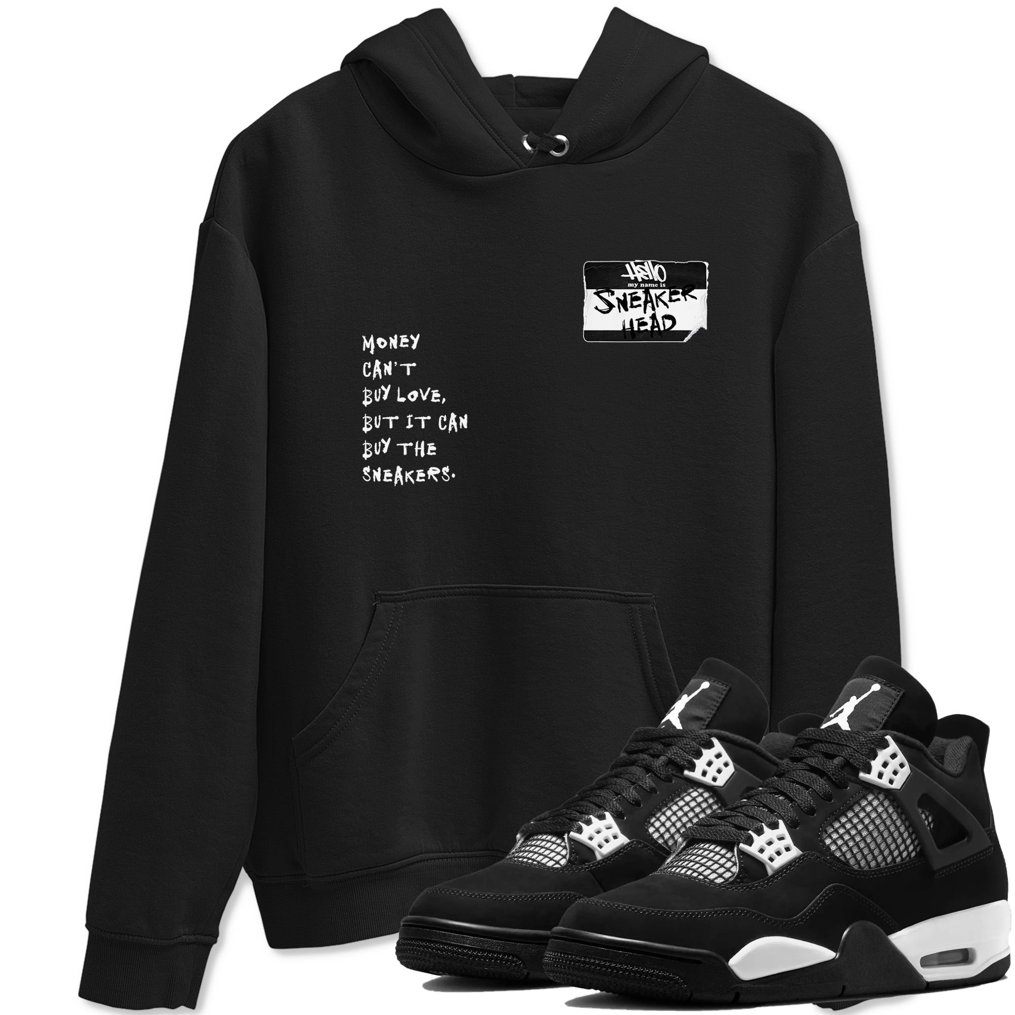 snkmatch Badge snkmatch Tees - Air Jordan 4 White Thunder