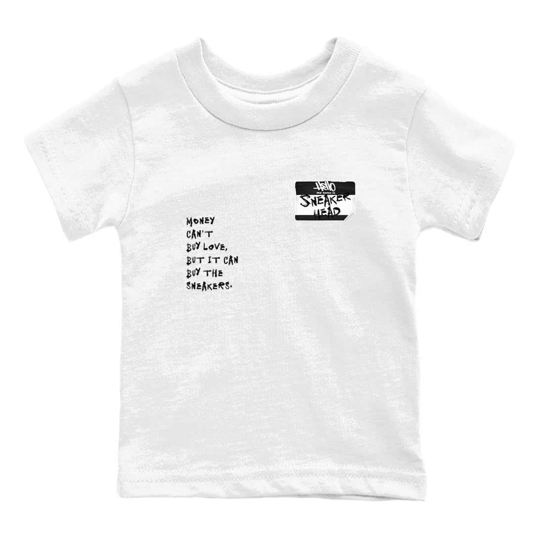 snkmatch Badge snkmatch Tees Kids - Air Jordan 4 White Thunder