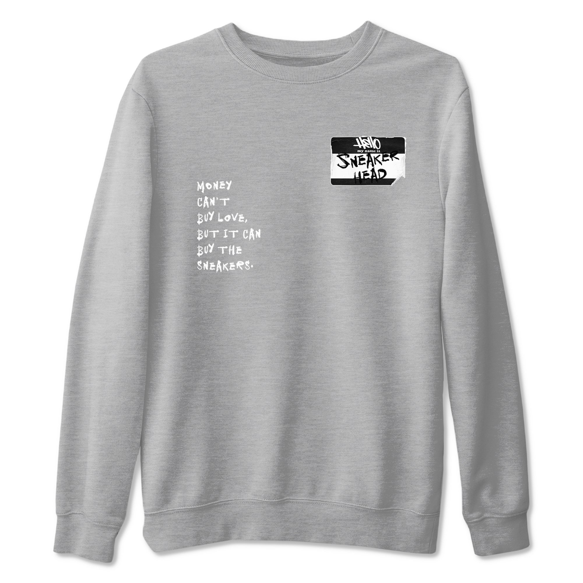 snkmatch Badge snkmatch Tees - Air Jordan 4 White Thunder