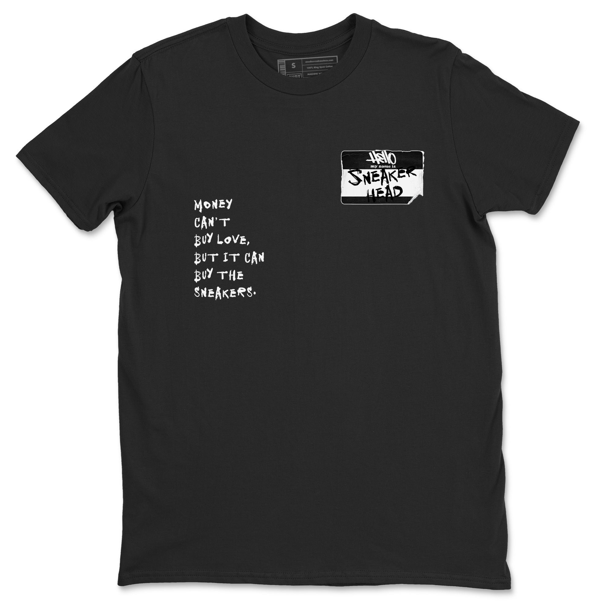 snkmatch Badge snkmatch Tees - Air Jordan 4 White Thunder