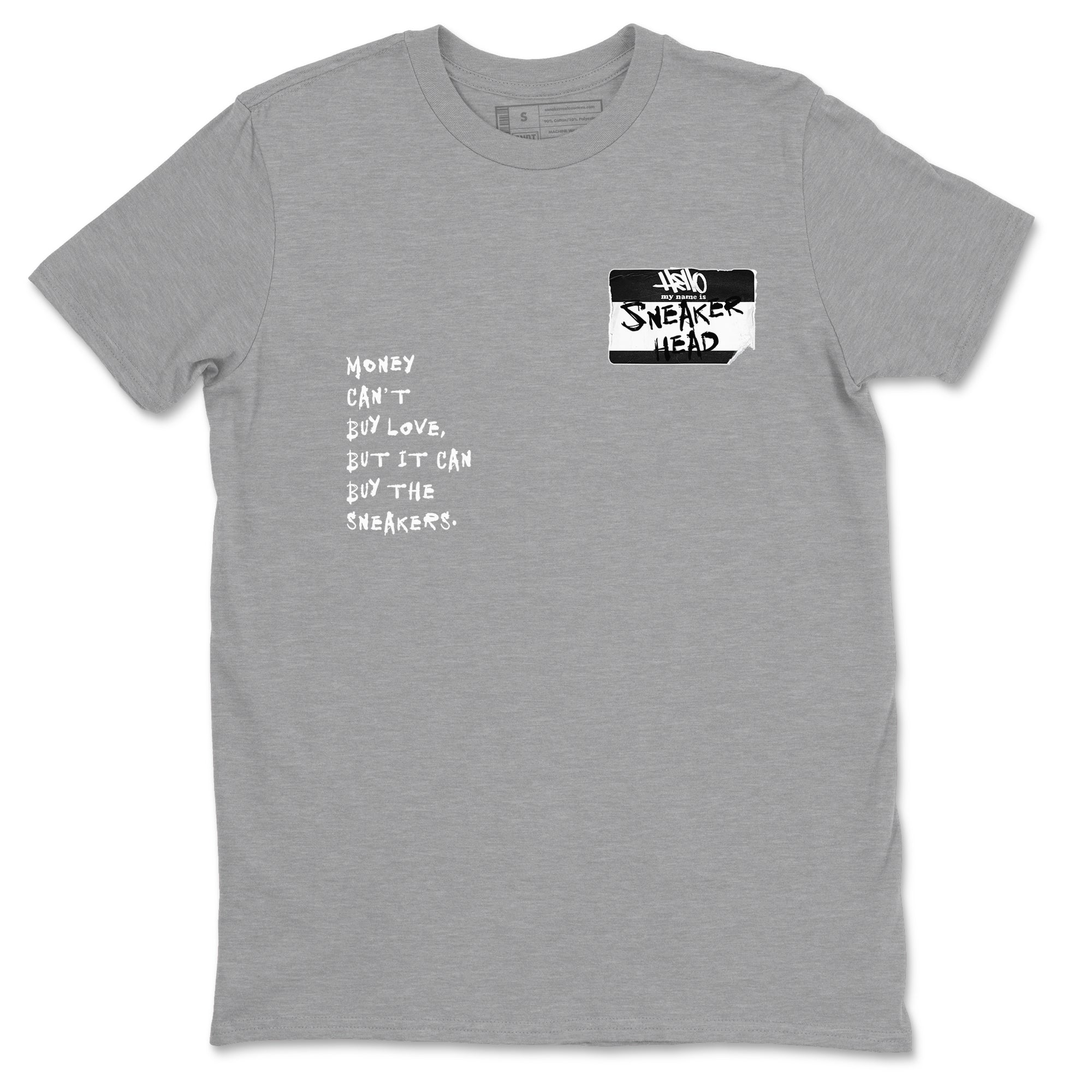 snkmatch Badge snkmatch Tees - Air Jordan 4 White Thunder