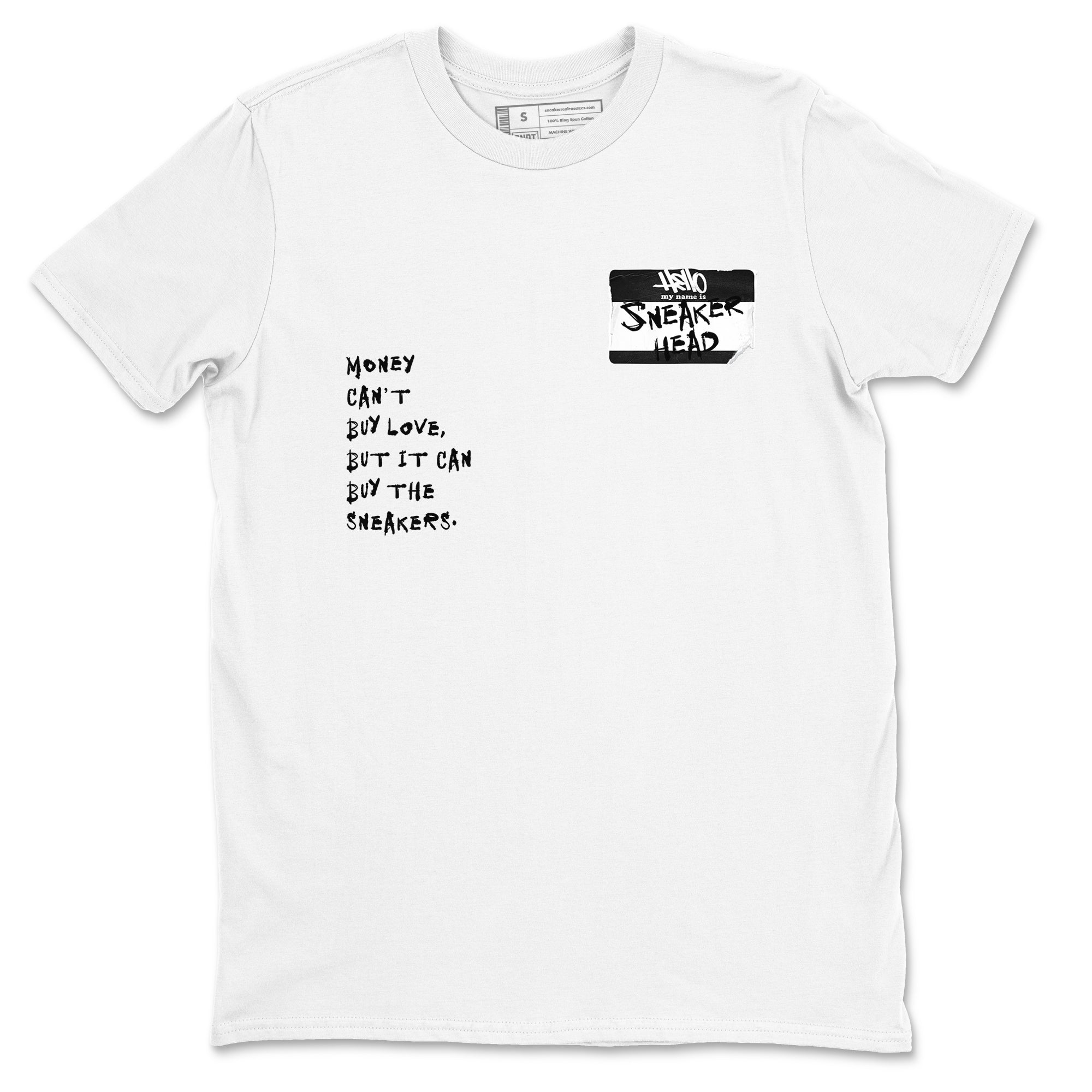 snkmatch Badge snkmatch Tees - Air Jordan 4 White Thunder