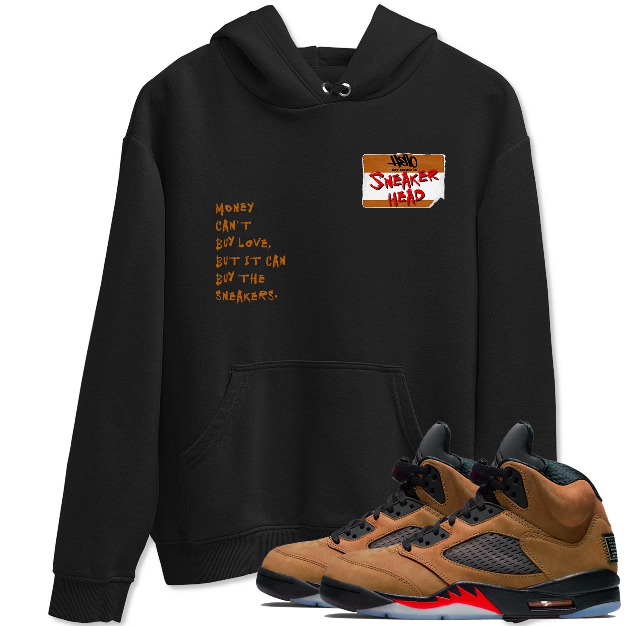 snkmatch Badge snkmatch Tees - Air Jordan 5 Archaeo Brown