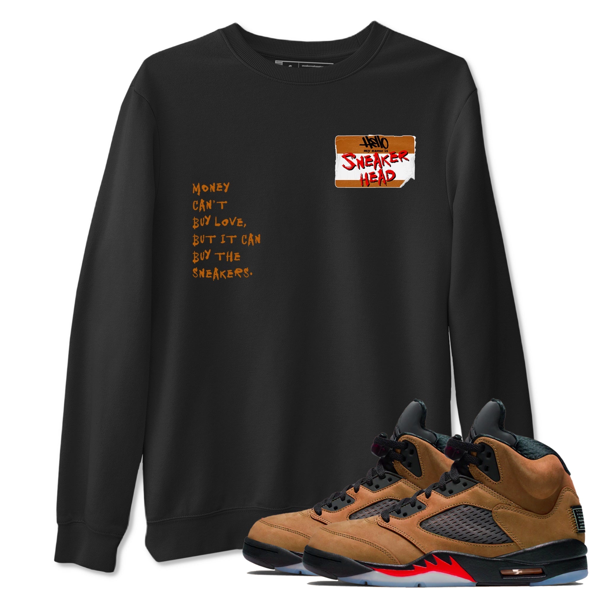 snkmatch Badge snkmatch Tees - Air Jordan 5 Archaeo Brown