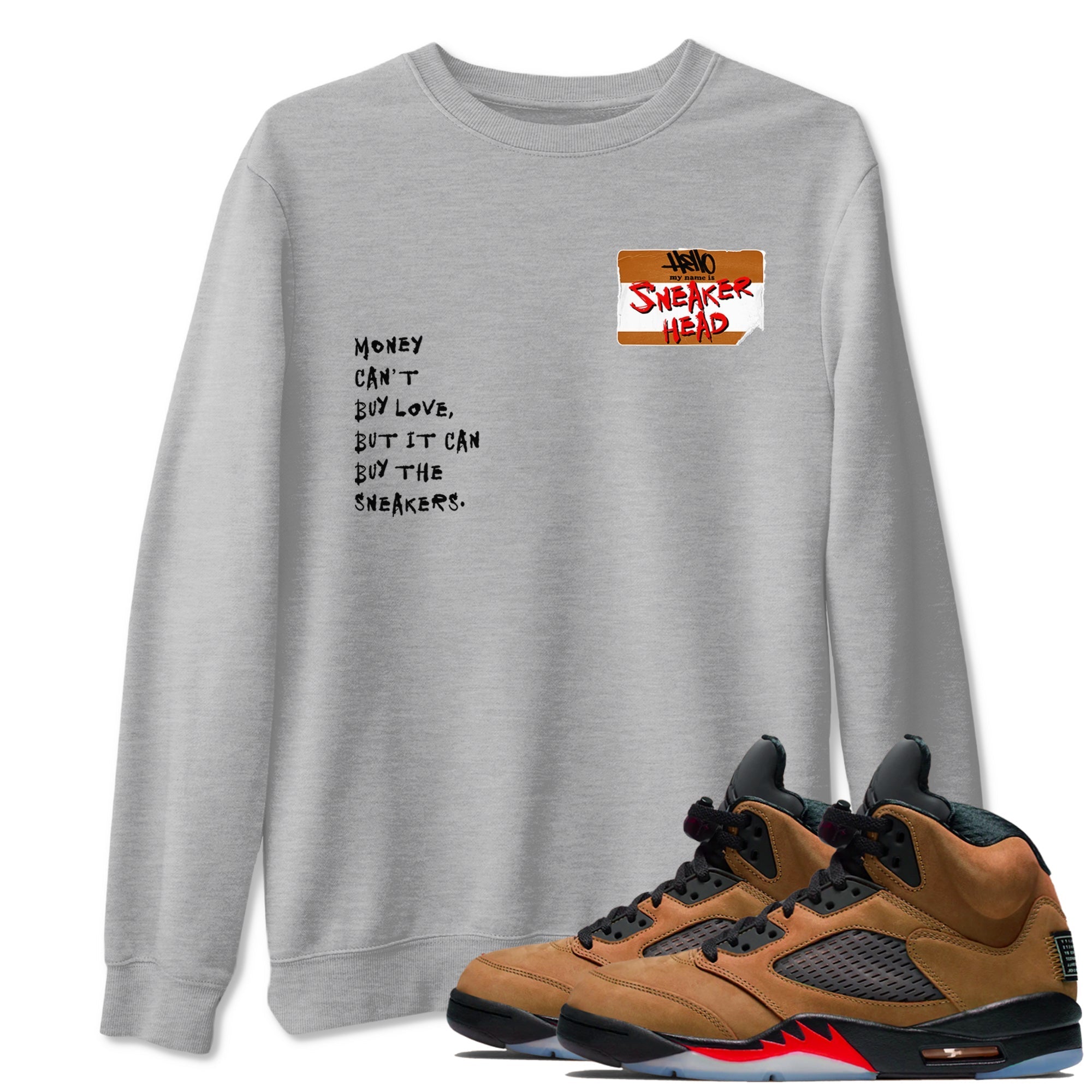 snkmatch Badge snkmatch Tees - Air Jordan 5 Archaeo Brown