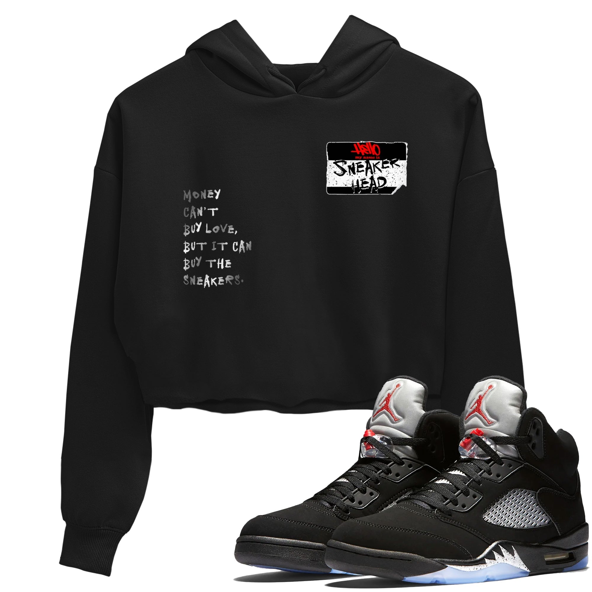 snkmatch Badge snkmatch Women's Top - Air Jordan 5 Reimagined