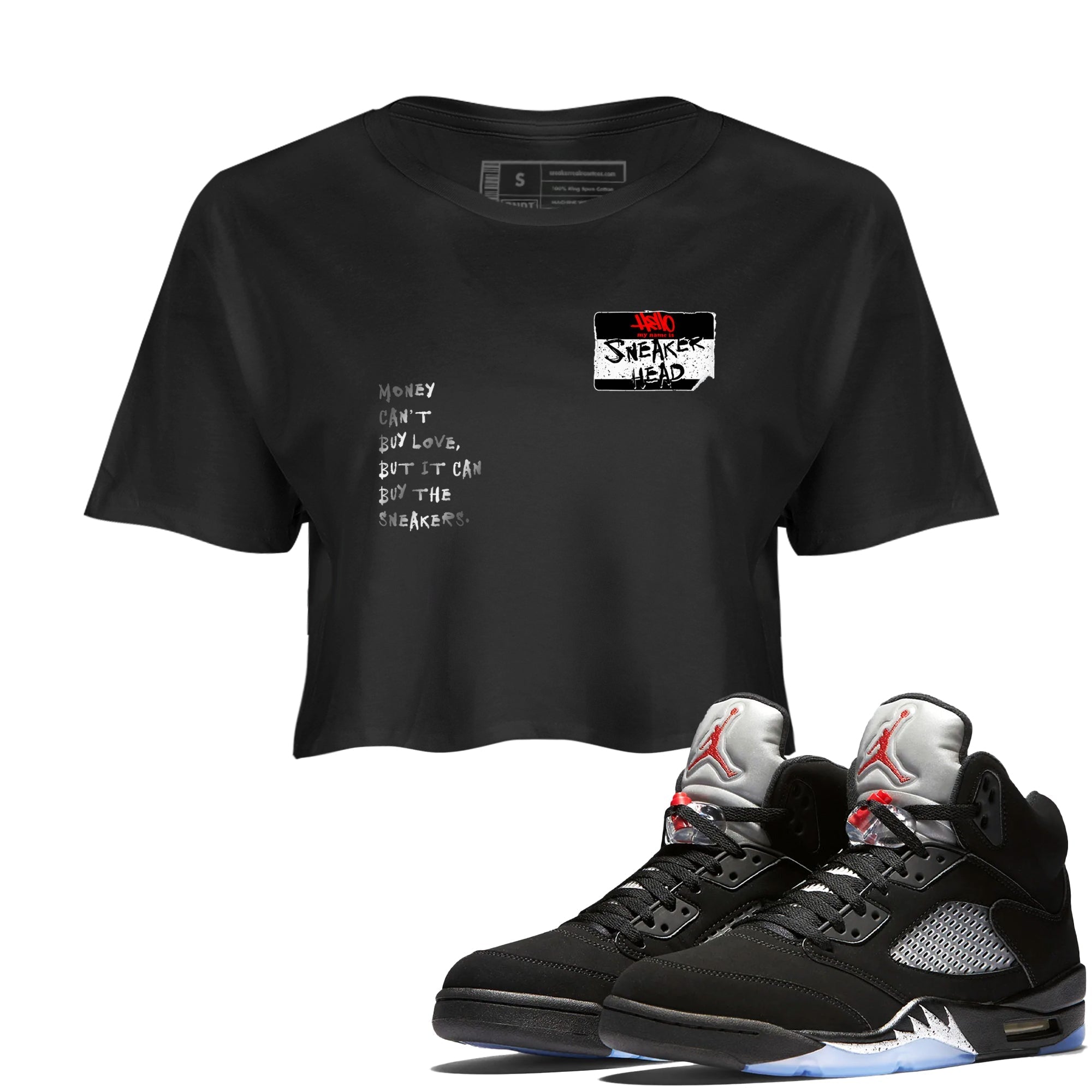 snkmatch Badge snkmatch Women's Top - Air Jordan 5 Reimagined