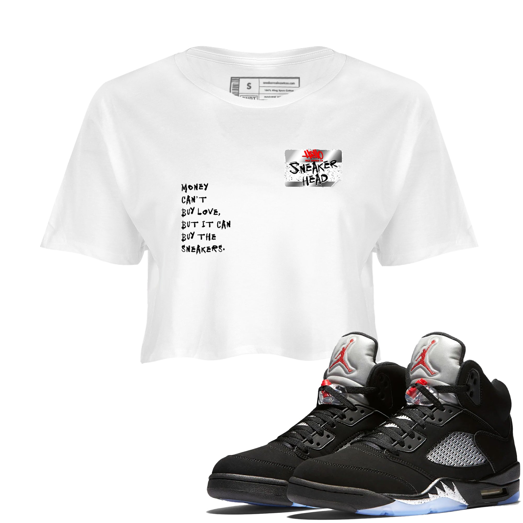 snkmatch Badge snkmatch Women's Top - Air Jordan 5 Reimagined