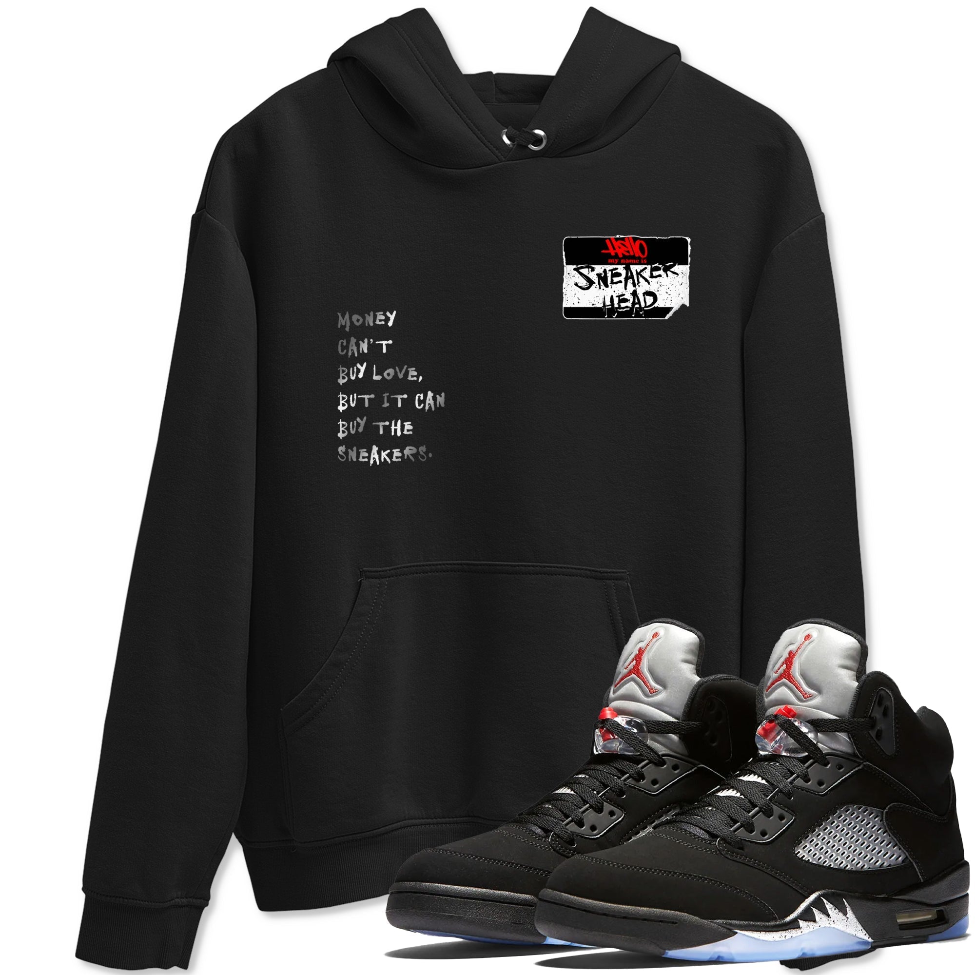 snkmatch Badge snkmatch Tees - Air Jordan 5 Reimagined