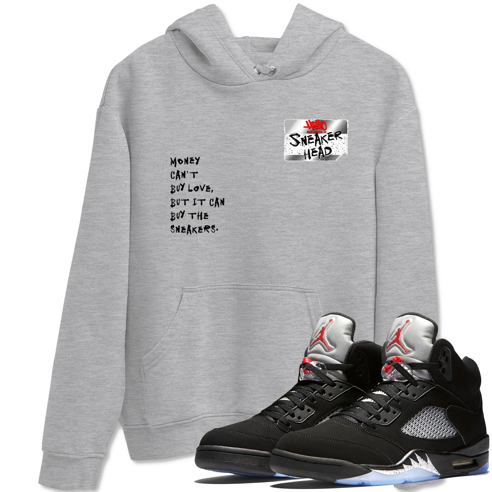snkmatch Badge snkmatch Tees - Air Jordan 5 Reimagined