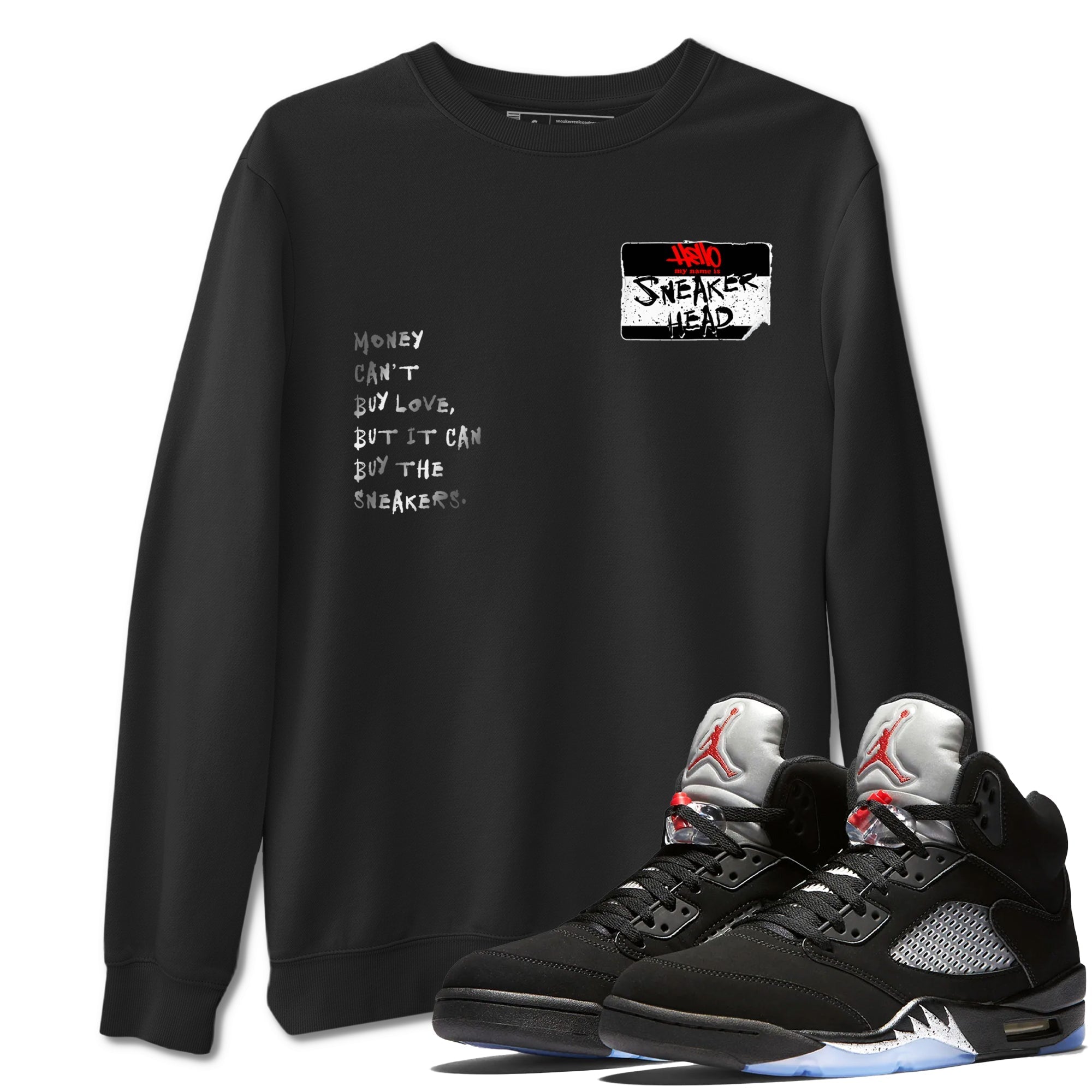 snkmatch Badge snkmatch Tees - Air Jordan 5 Reimagined