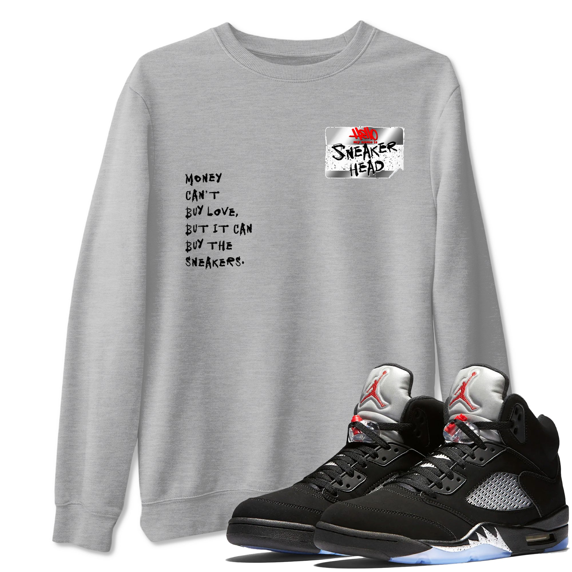 snkmatch Badge snkmatch Tees - Air Jordan 5 Reimagined