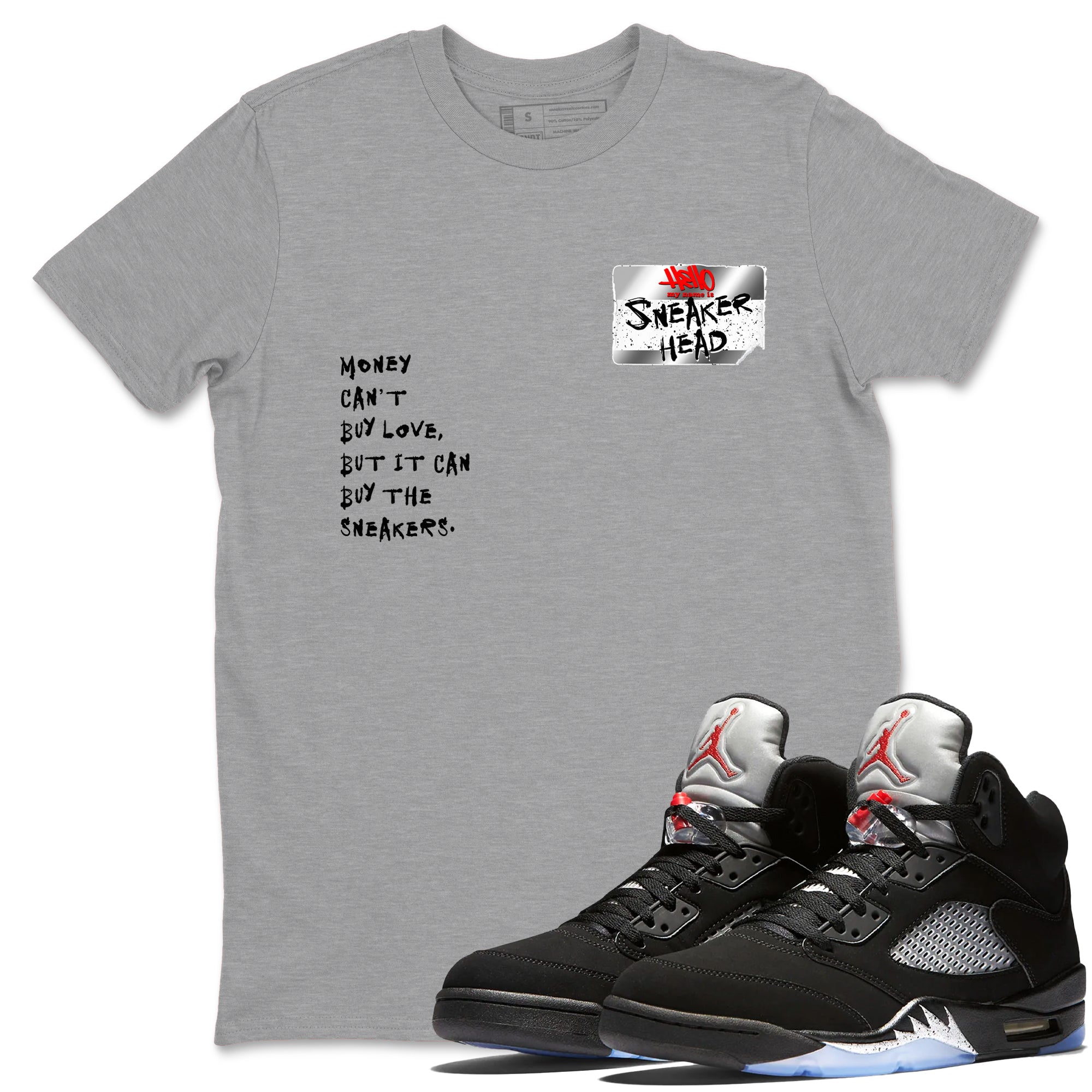 snkmatch Badge snkmatch Tees - Air Jordan 5 Reimagined