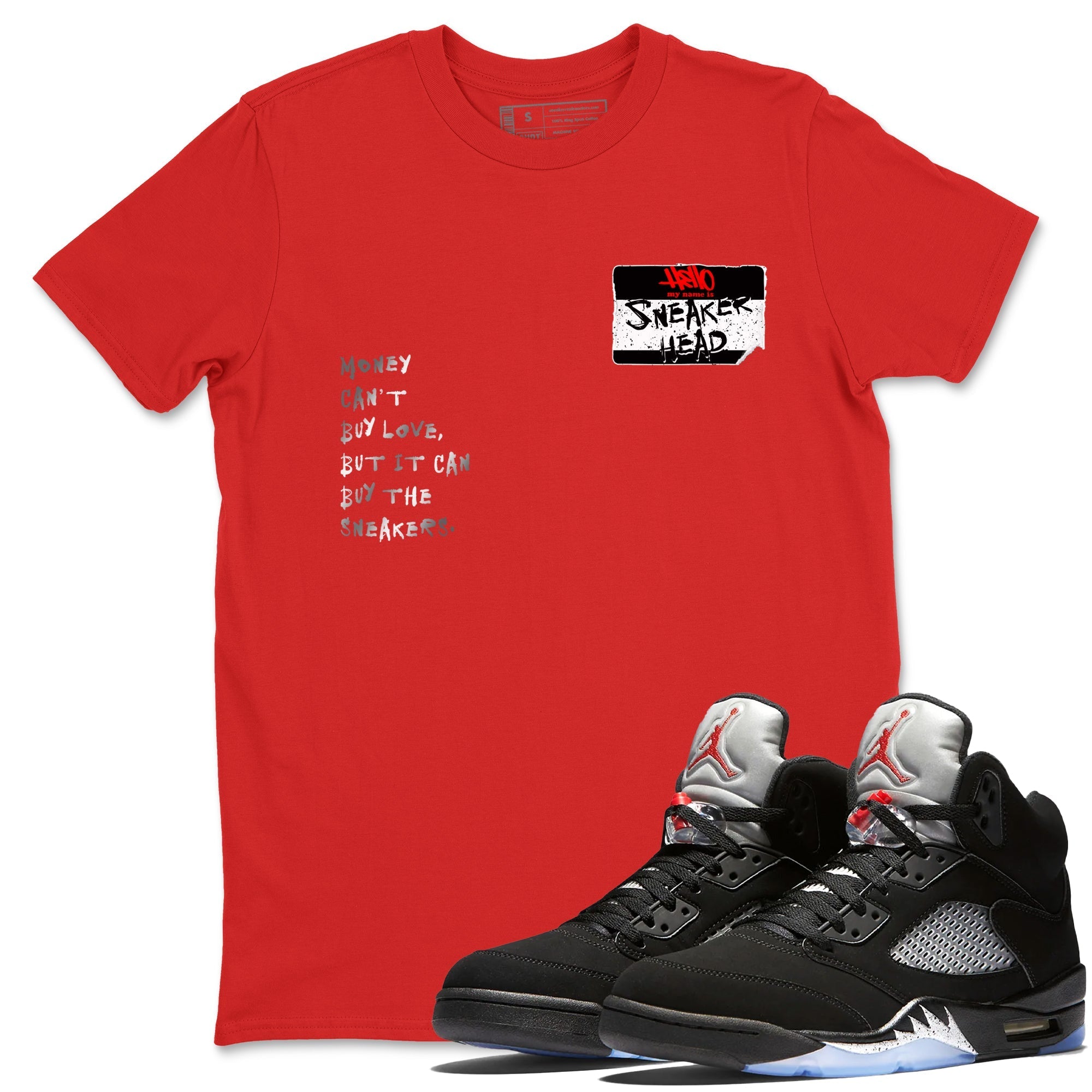 snkmatch Badge snkmatch Tees - Air Jordan 5 Reimagined